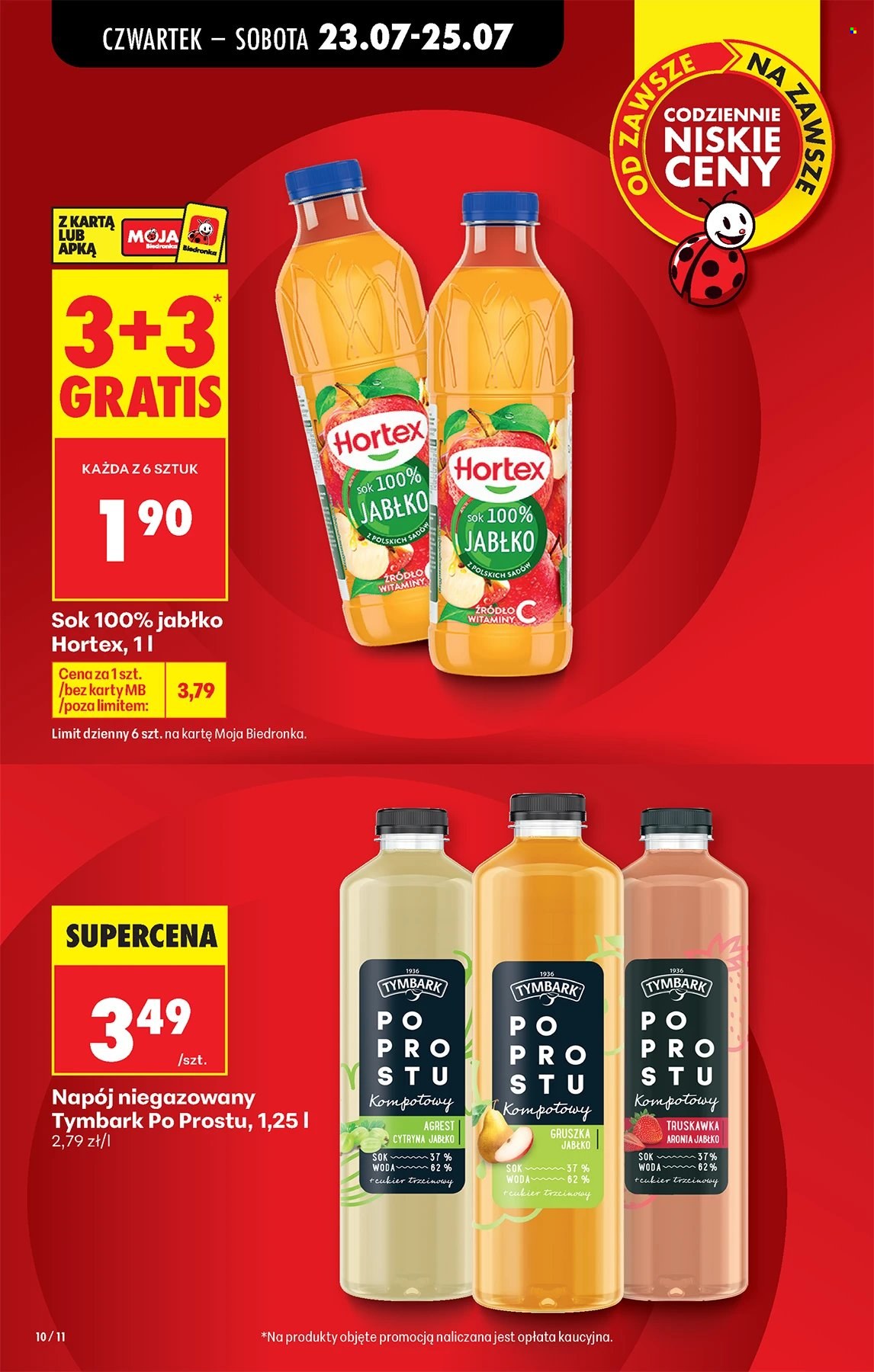 Gazetka Biedronka - 23.07.2026 - 29.07.2026. Strona 10