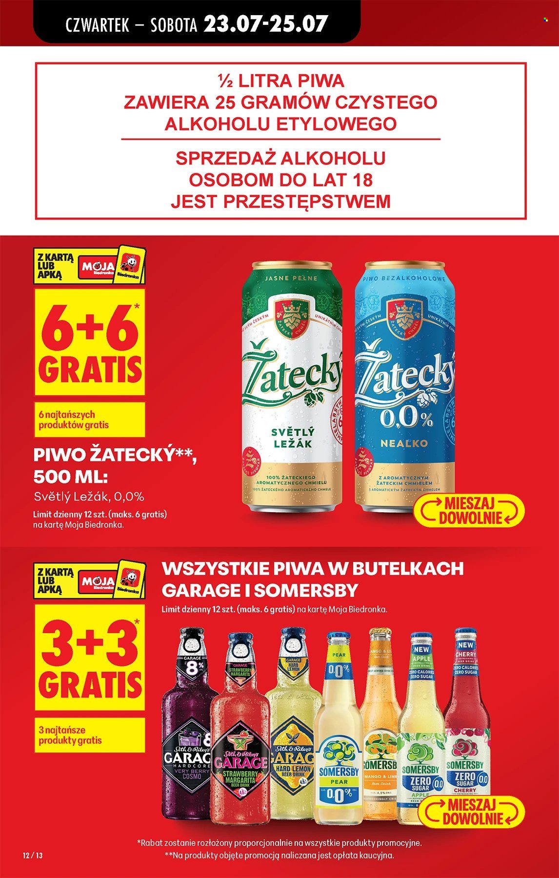 Gazetka Biedronka - 23.07.2026 - 29.07.2026. Strona 12