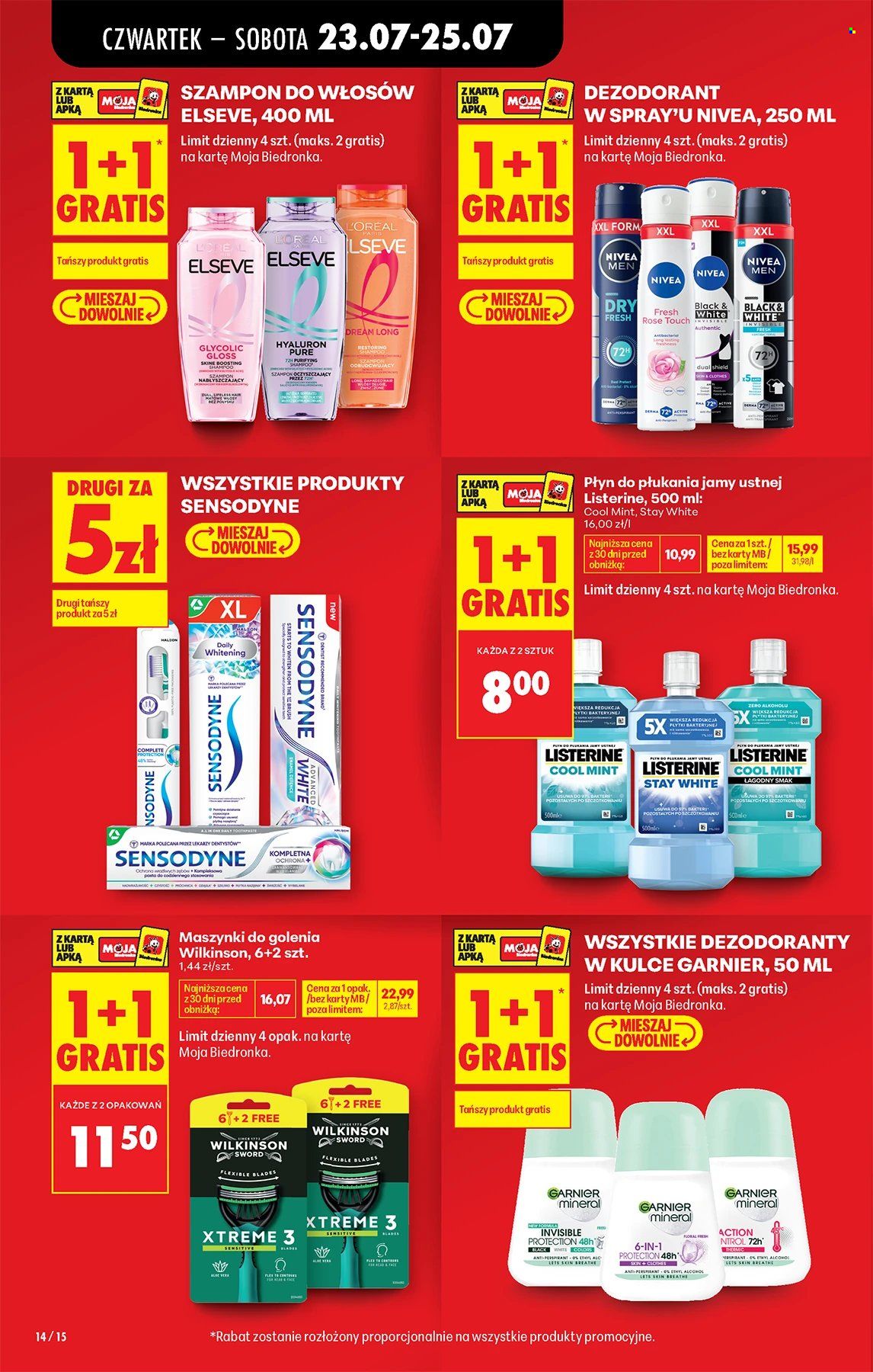 Gazetka Biedronka - 23.07.2026 - 29.07.2026. Strona 14