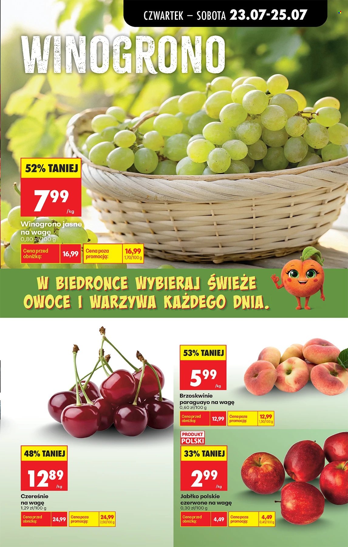 Gazetka Biedronka - 23.07.2026 - 29.07.2026. Strona 23