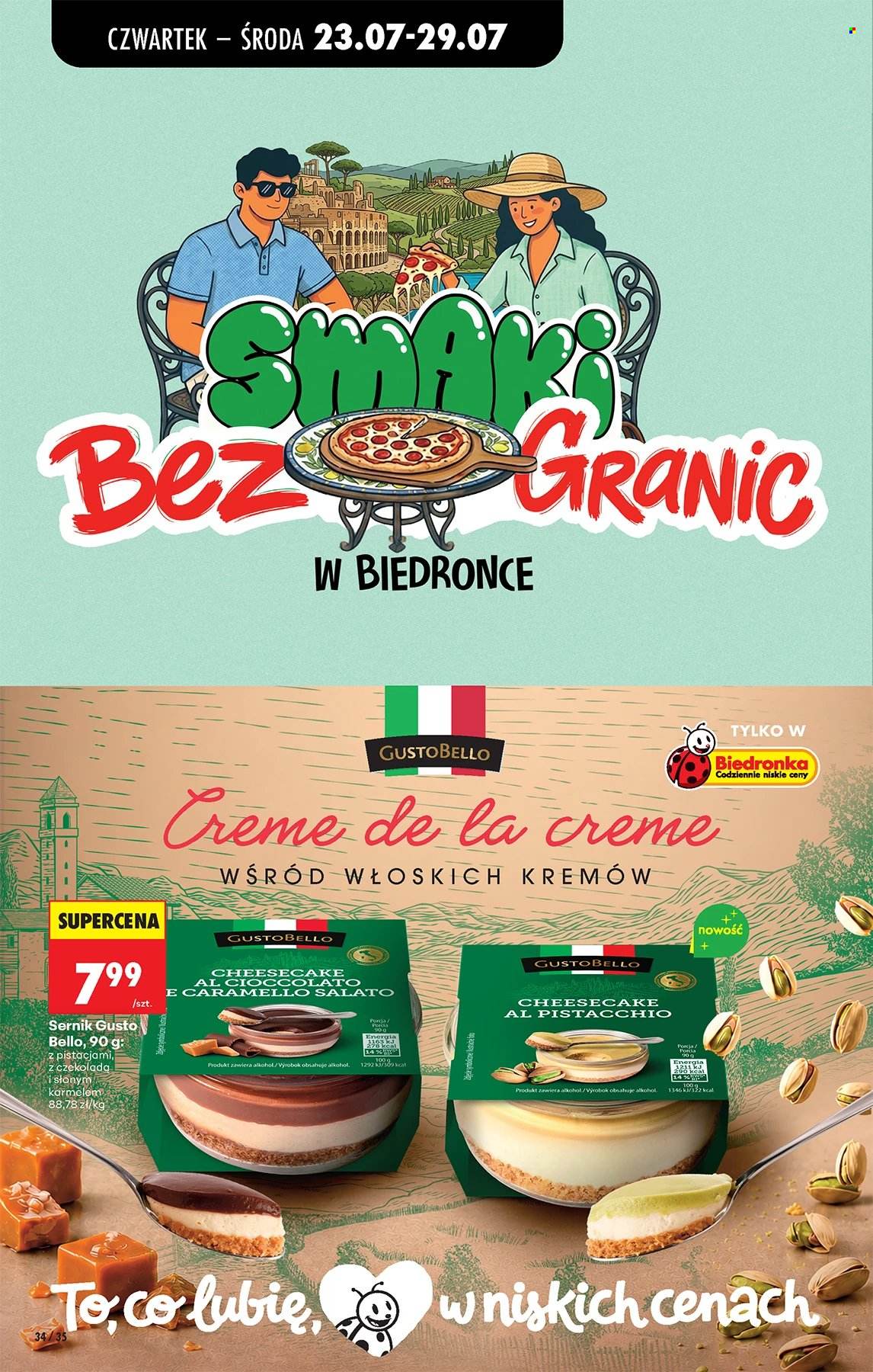 Gazetka Biedronka - 23.07.2026 - 29.07.2026. Strona 34