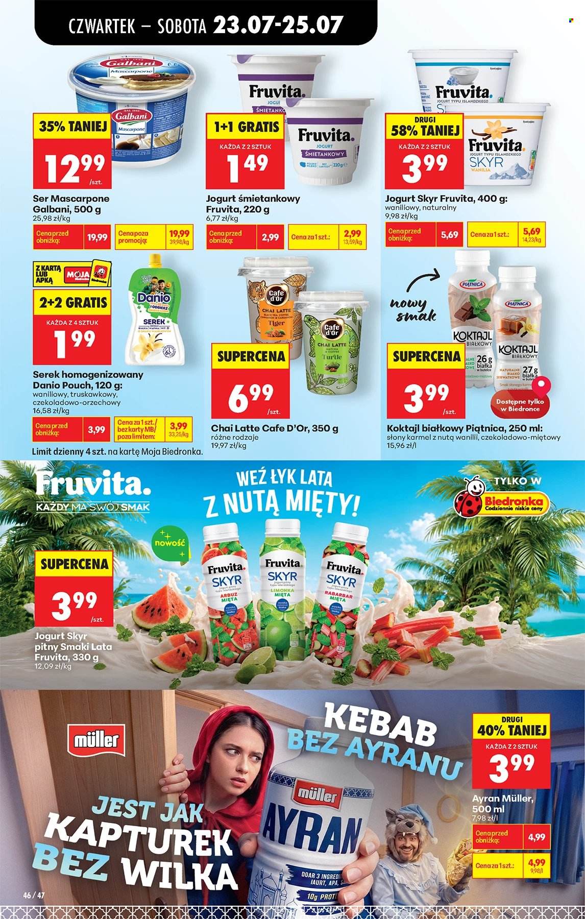 Gazetka Biedronka - 23.07.2026 - 29.07.2026. Strona 46