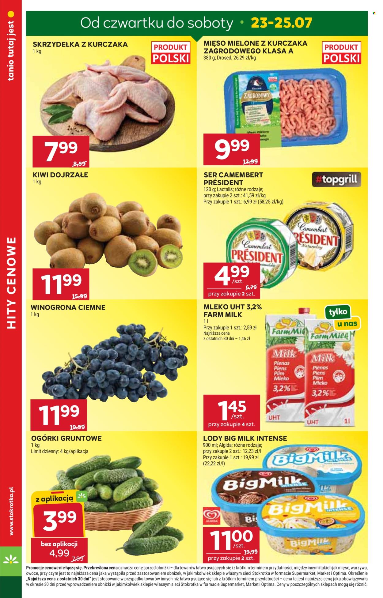 Gazetka Stokrotka Supermarket - 23.07.2026 - 29.07.2026. Strona 4