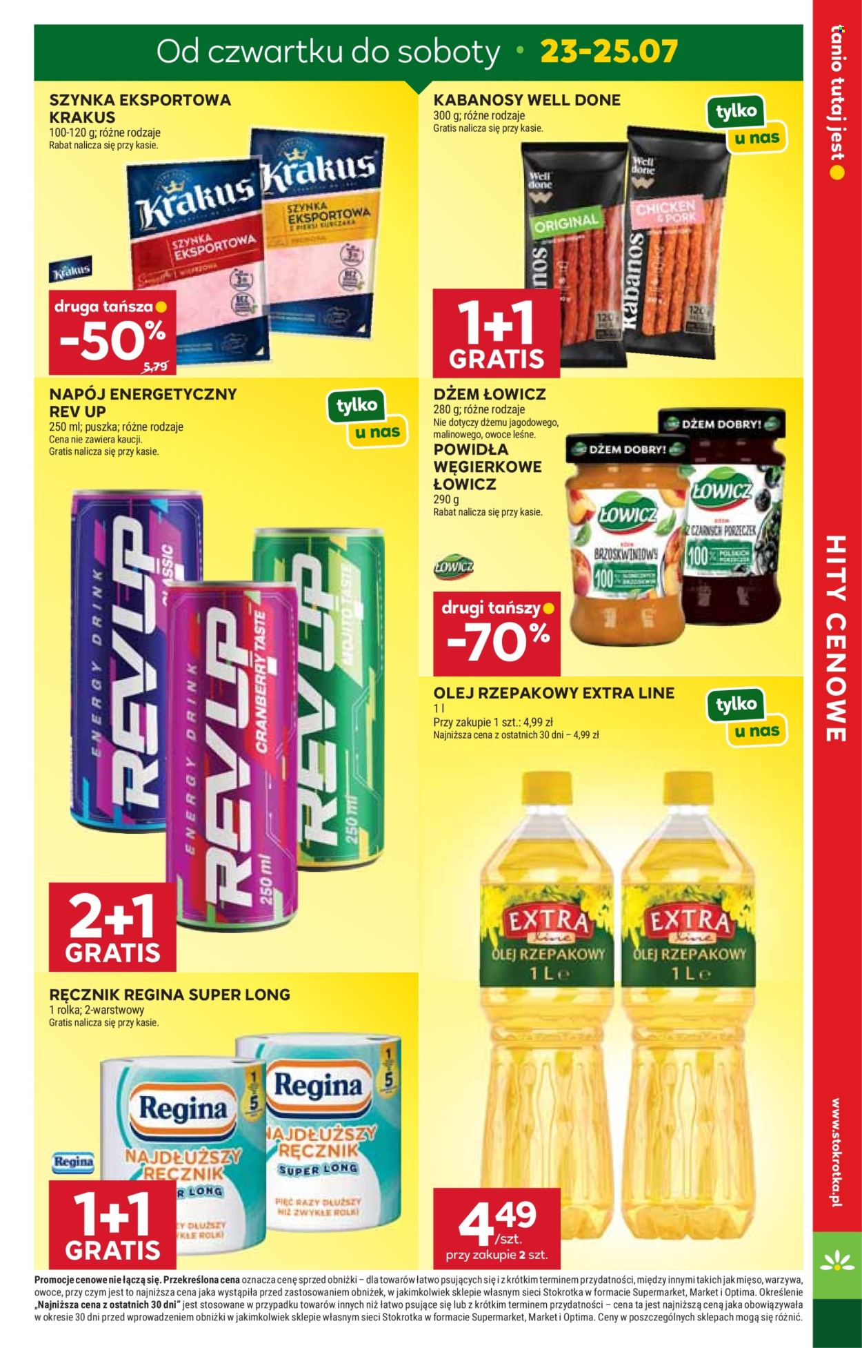 Gazetka Stokrotka Supermarket - 23.07.2026 - 29.07.2026. Strona 5