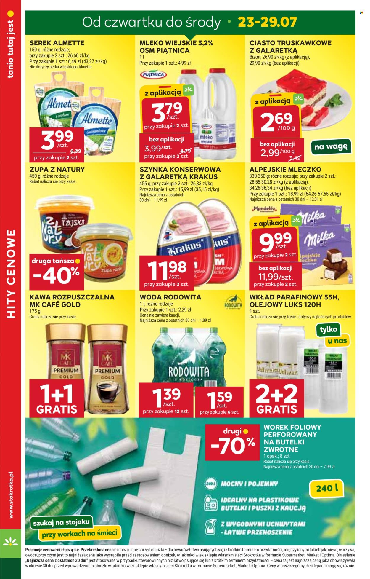Gazetka Stokrotka Supermarket - 23.07.2026 - 29.07.2026. Strona 6