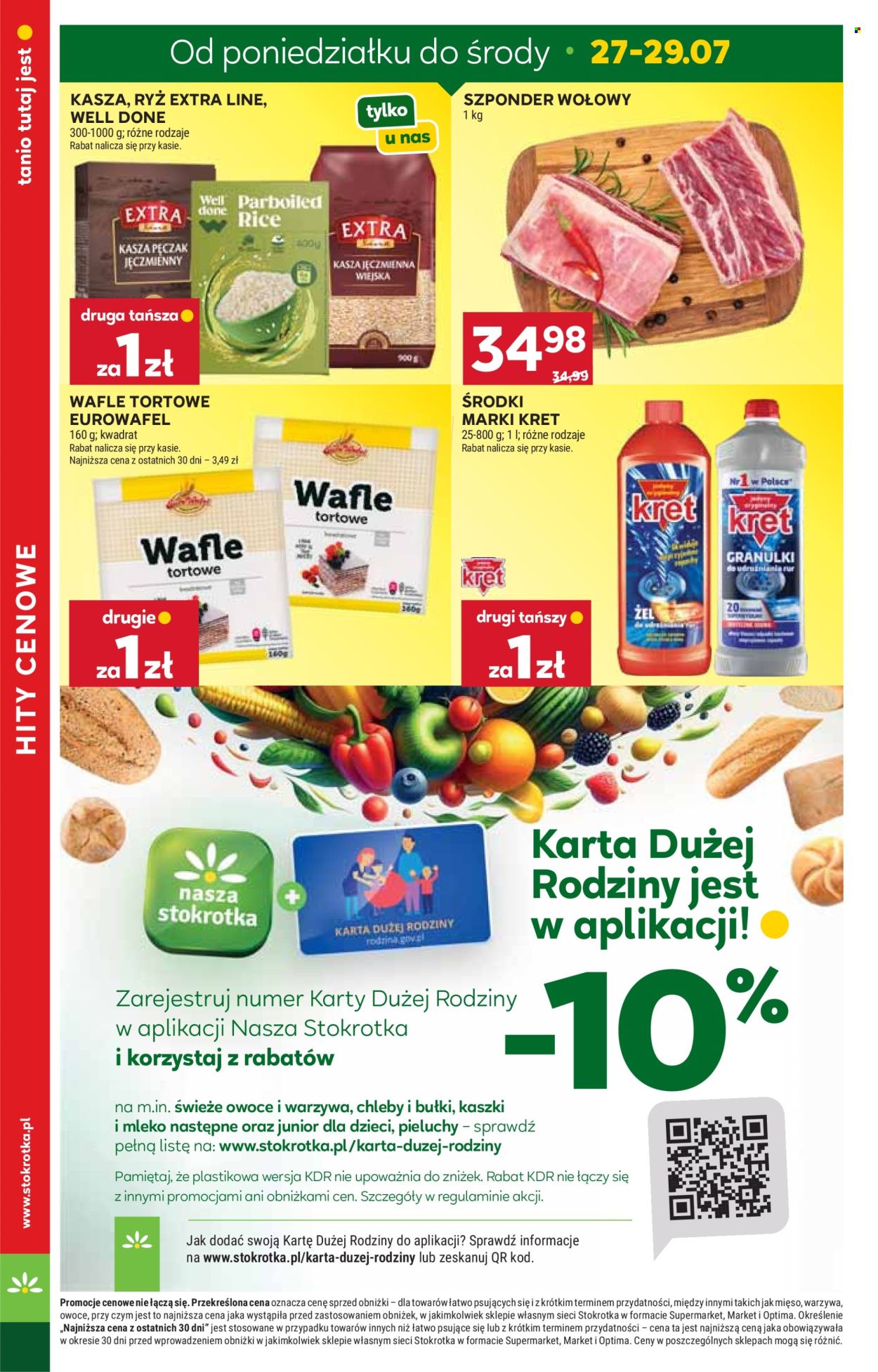 Gazetka Stokrotka Supermarket - 23.07.2026 - 29.07.2026. Strona 8