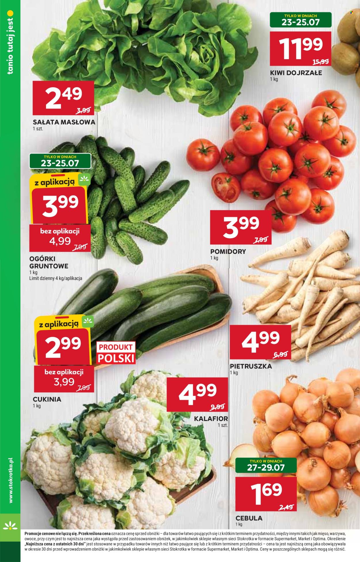 Gazetka Stokrotka Supermarket - 23.07.2026 - 29.07.2026. Strona 14
