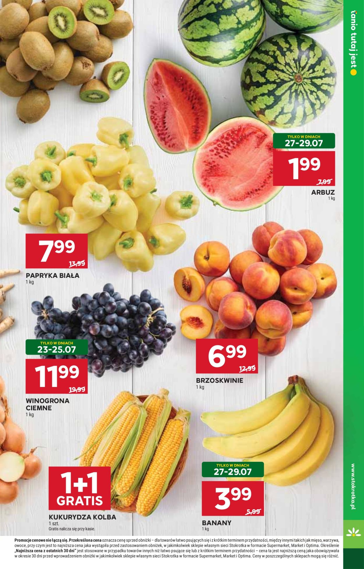 Gazetka Stokrotka Supermarket - 23.07.2026 - 29.07.2026. Strona 15