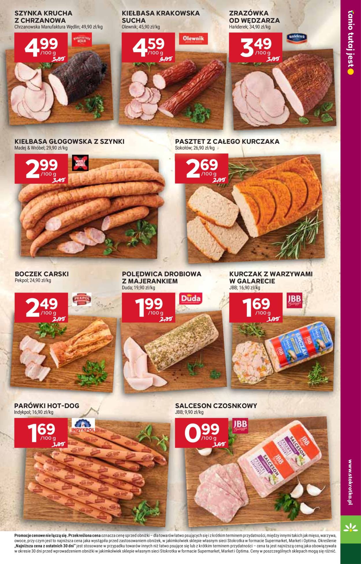 Gazetka Stokrotka Supermarket - 23.07.2026 - 29.07.2026. Strona 19