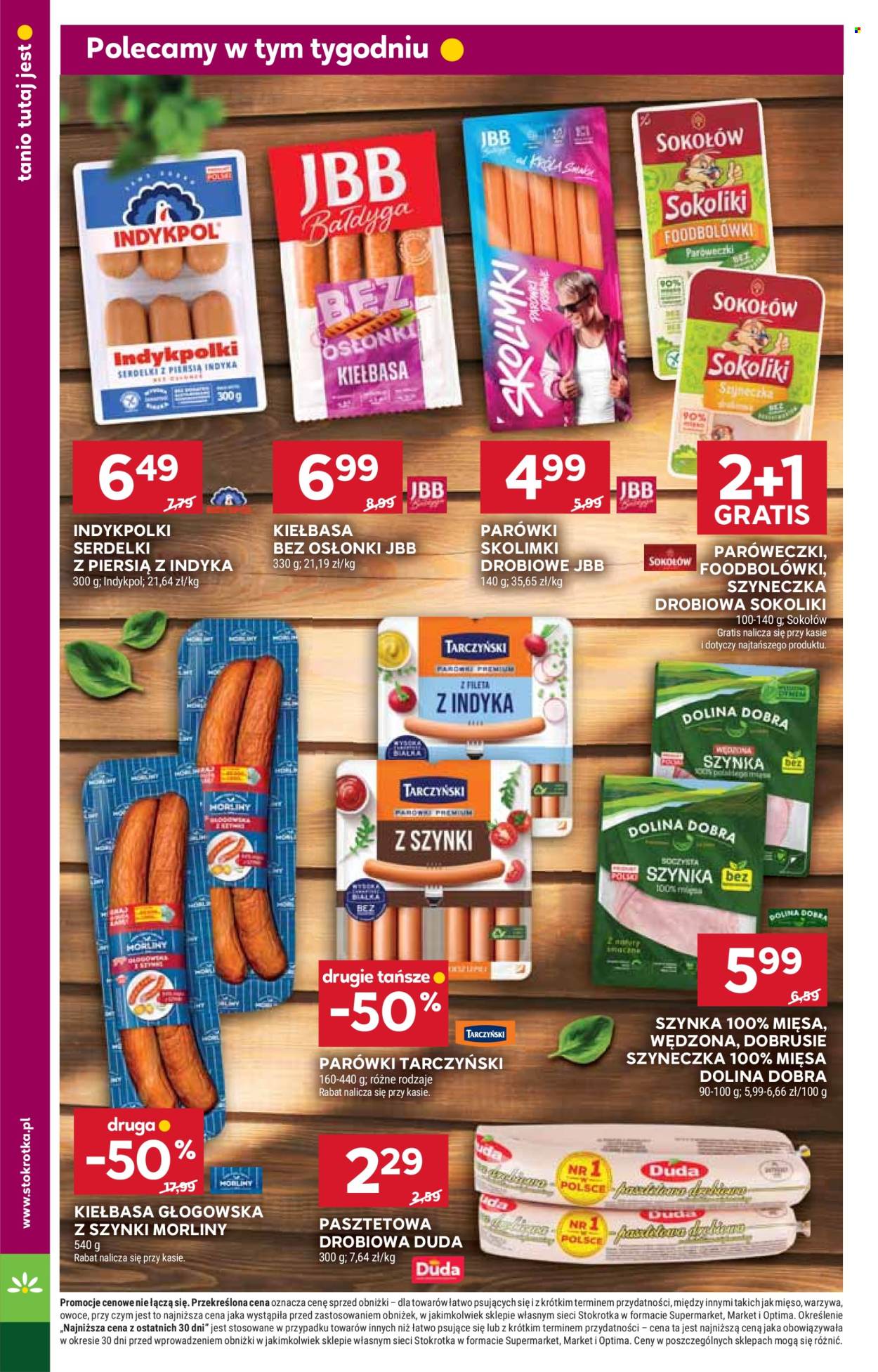 Gazetka Stokrotka Supermarket - 23.07.2026 - 29.07.2026. Strona 20