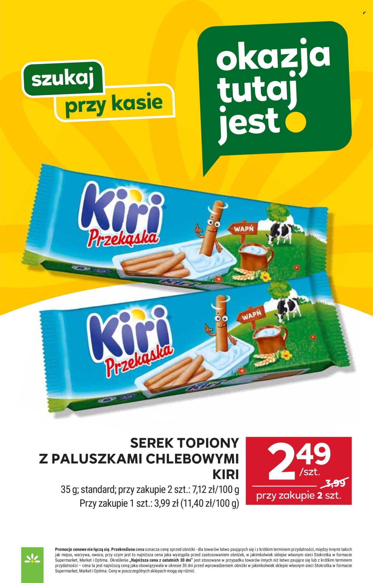 Gazetka Stokrotka Supermarket - 23.07.2026 - 29.07.2026. Strona 26