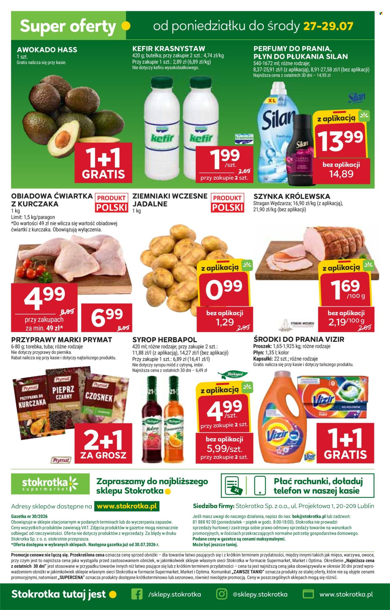 Gazetka Stokrotka Supermarket - 23.07.2026 - 29.07.2026. Strona 50