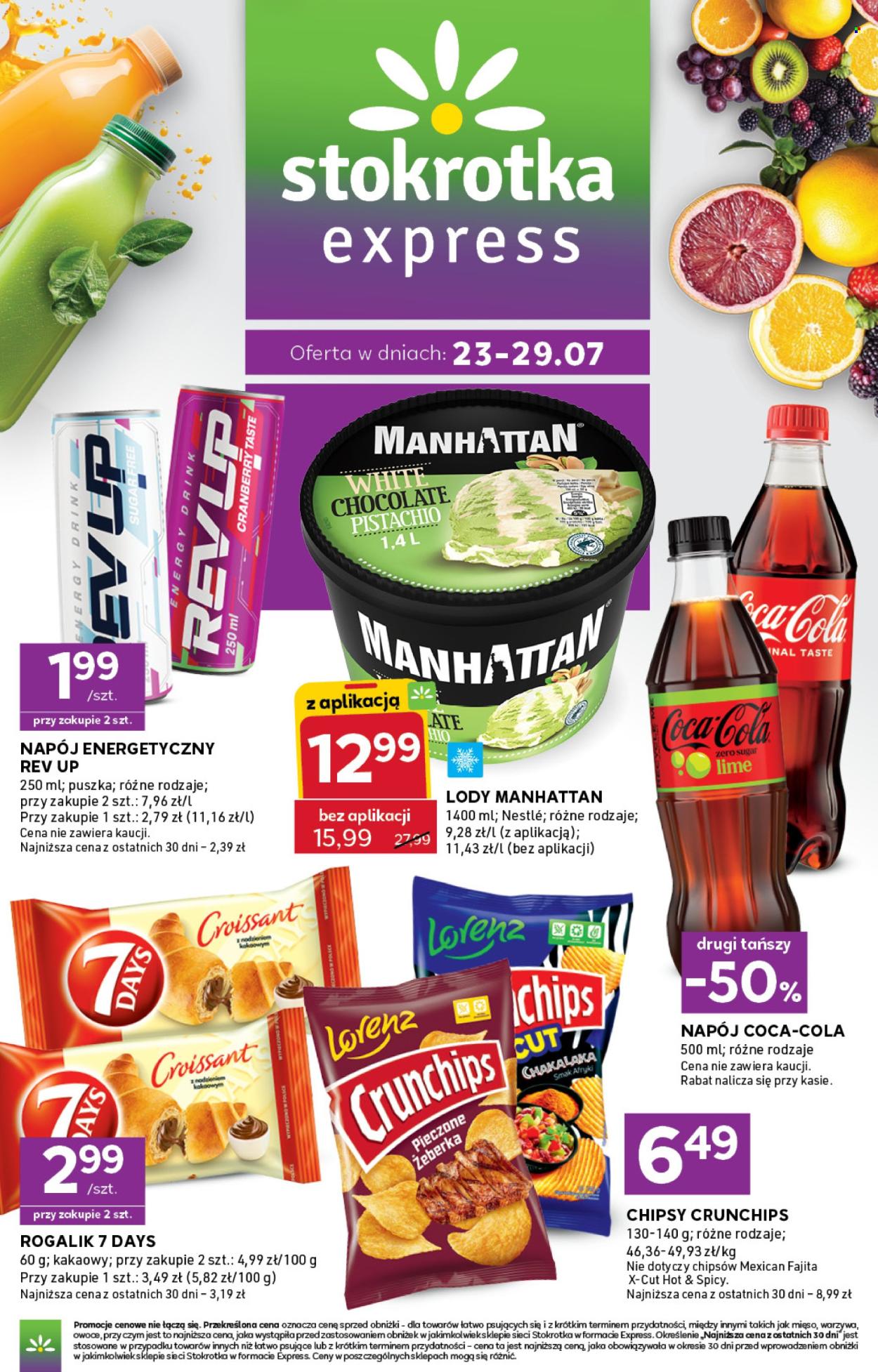 Gazetka Stokrotka Express - 23.07.2026 - 29.07.2026. Strona 1