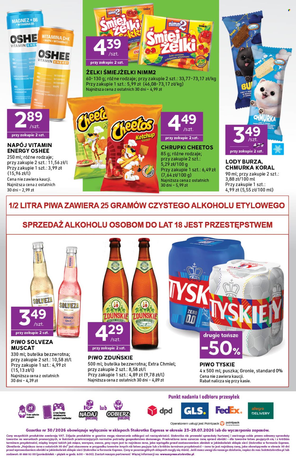 Gazetka Stokrotka Express - 23.07.2026 - 29.07.2026. Strona 6