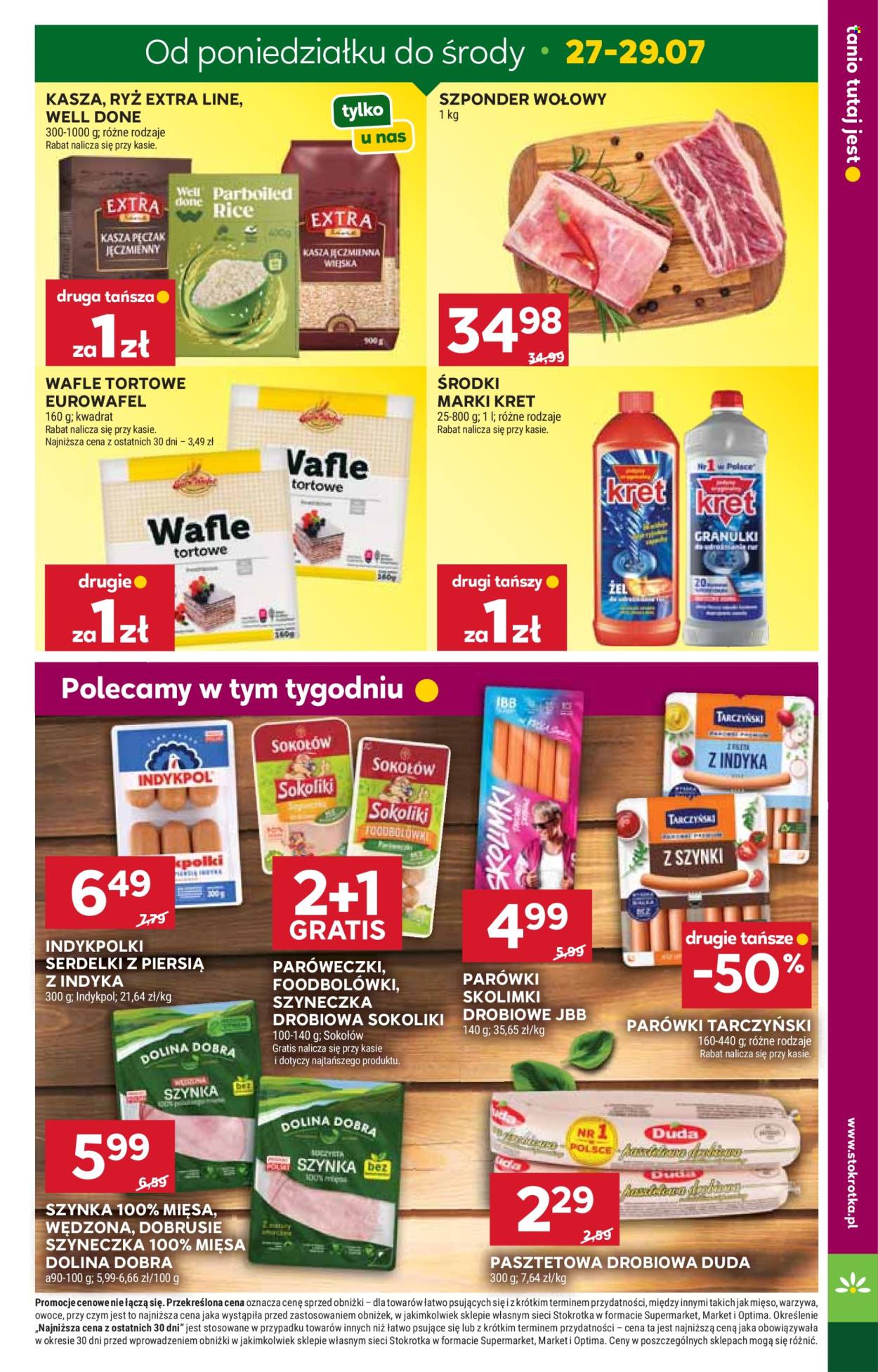 Gazetka Stokrotka Market - 23.07.2026 - 29.07.2026. Strona 7
