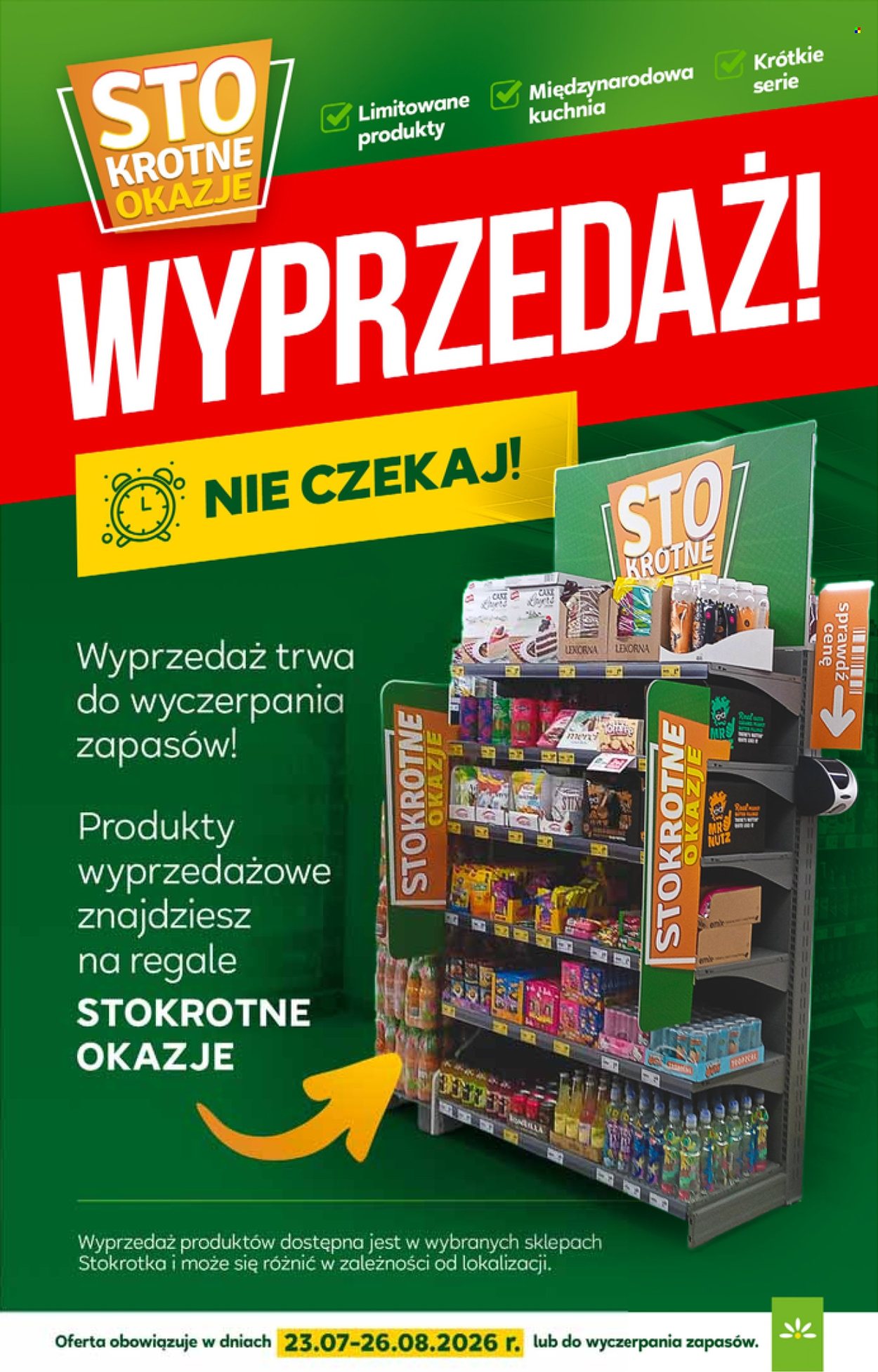Gazetka Stokrotka Market - 23.07.2026 - 29.07.2026. Strona 13