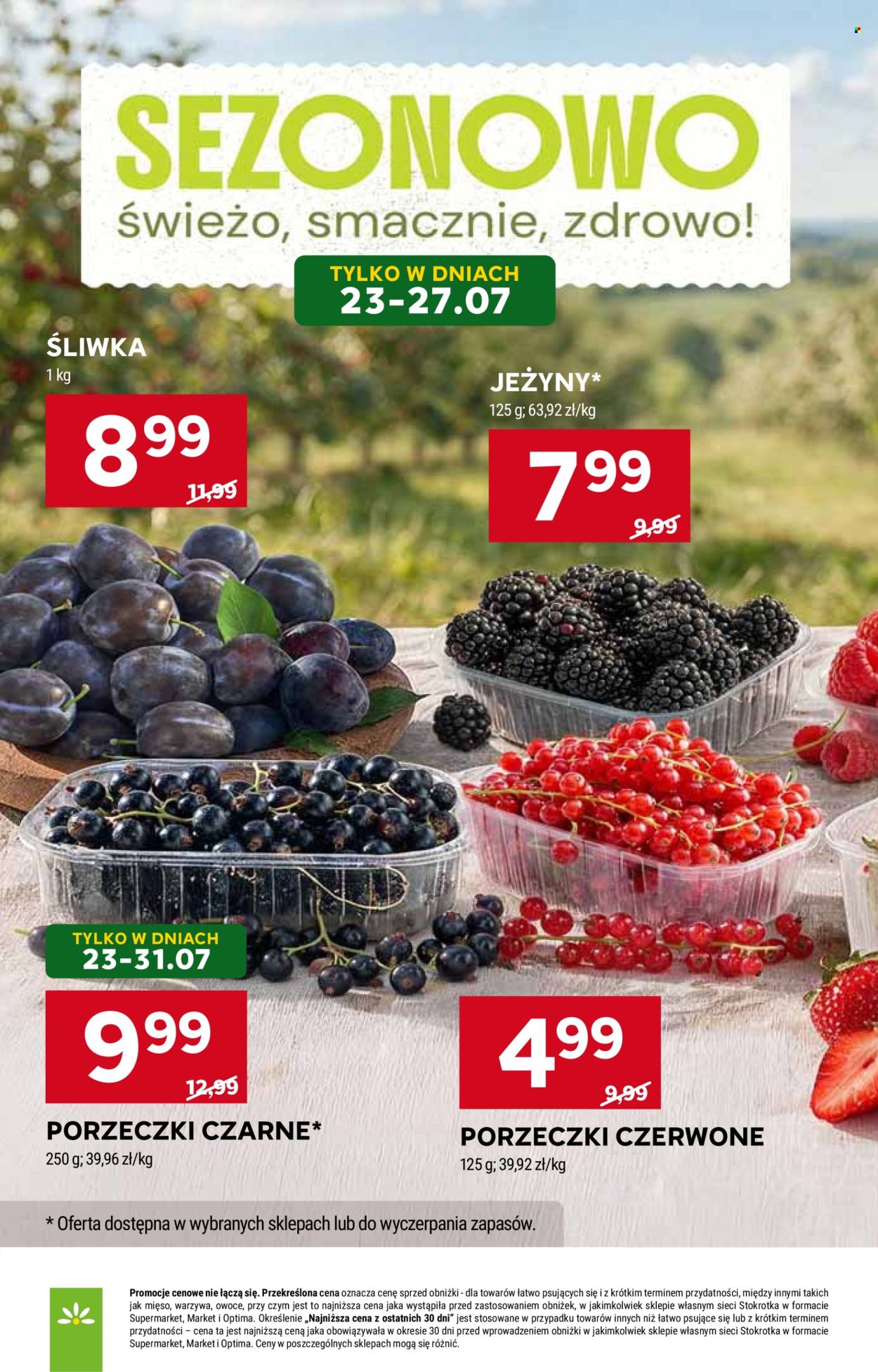 Gazetka Stokrotka Market - 23.07.2026 - 29.07.2026. Strona 16