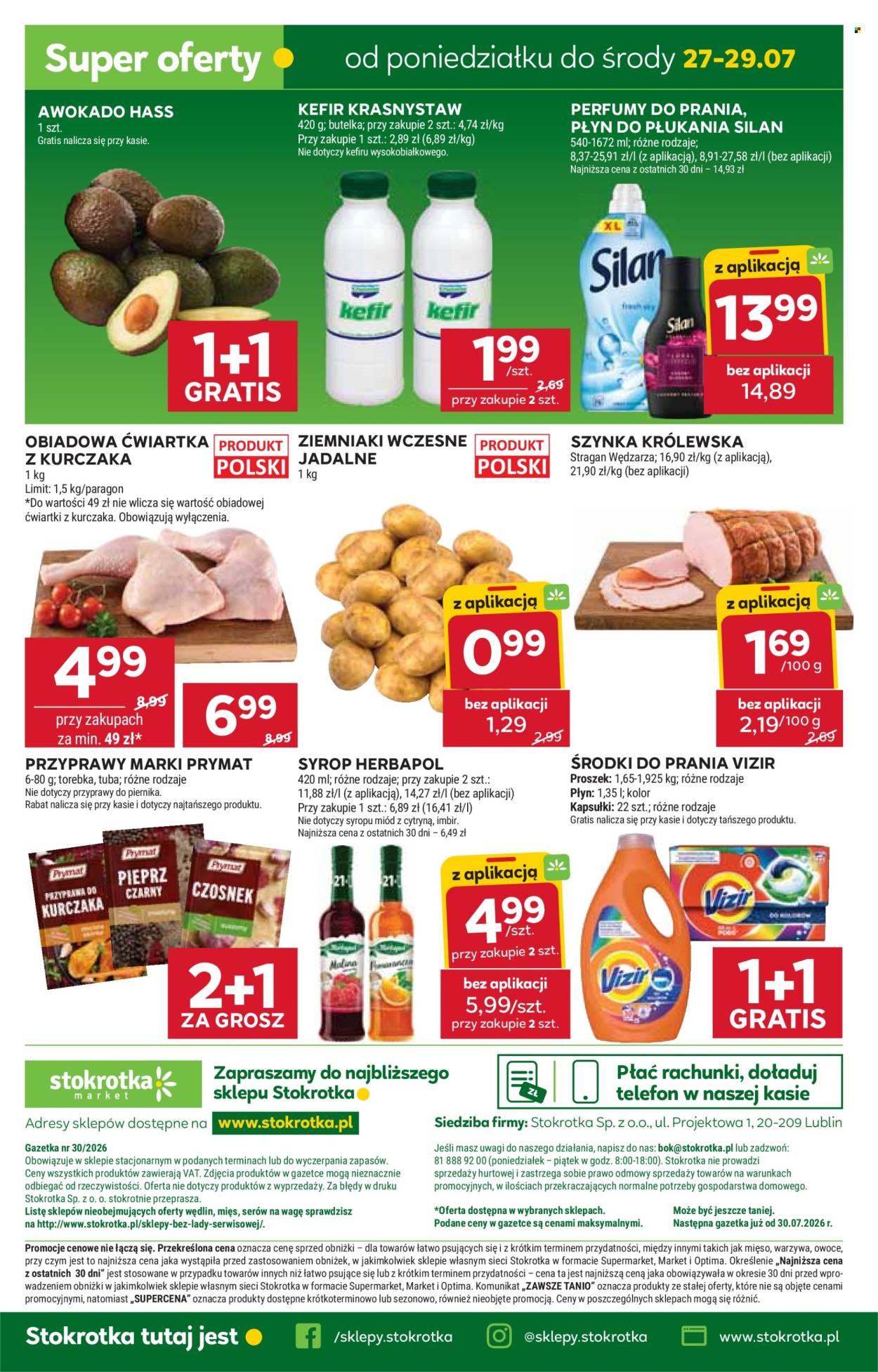 Gazetka Stokrotka Market - 23.07.2026 - 29.07.2026. Strona 40