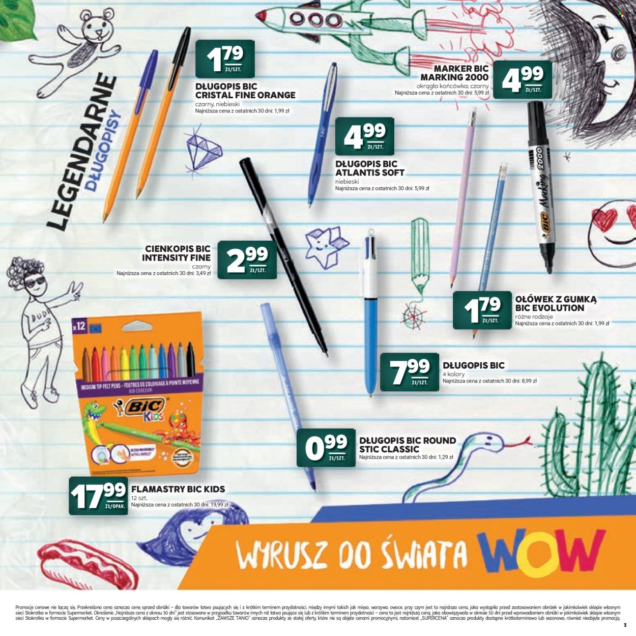 Gazetka Stokrotka Supermarket - 23.07.2026 - 12.08.2026. Strona 3
