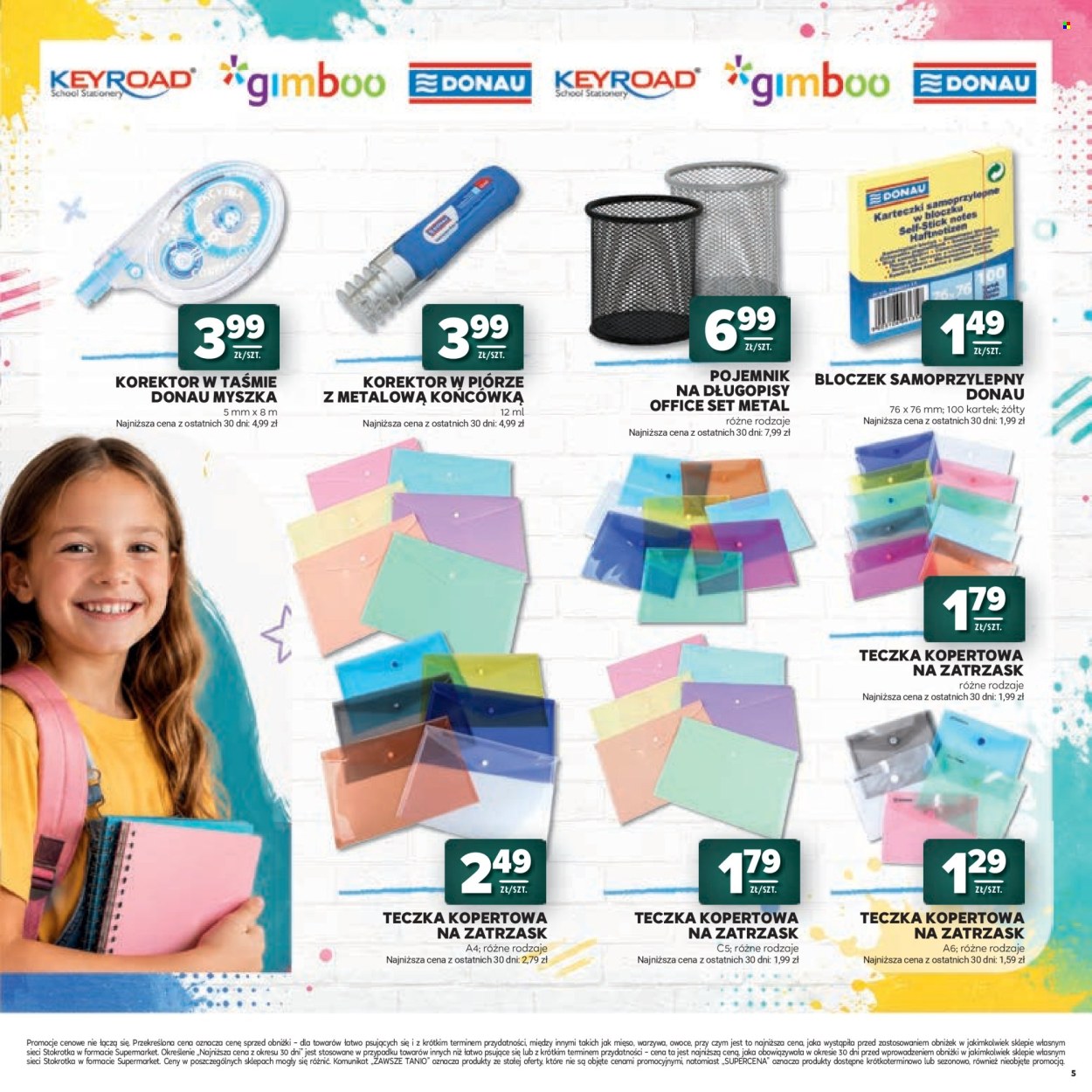 Gazetka Stokrotka Supermarket - 23.07.2026 - 12.08.2026. Strona 5