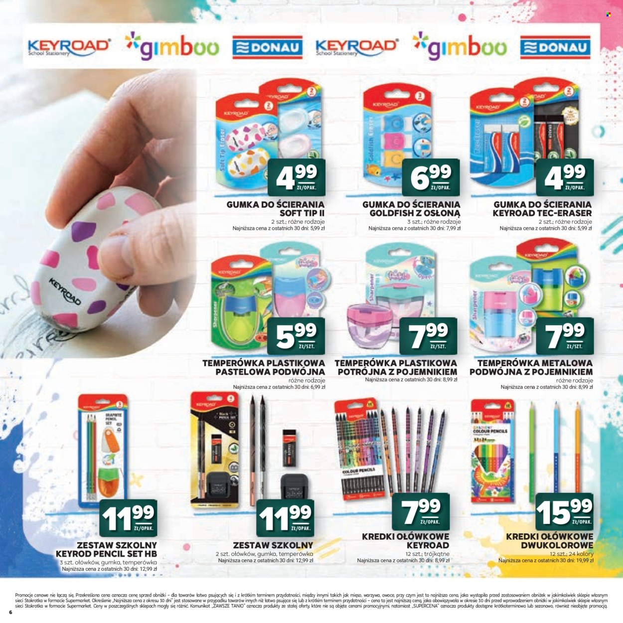 Gazetka Stokrotka Supermarket - 23.07.2026 - 12.08.2026. Strona 6