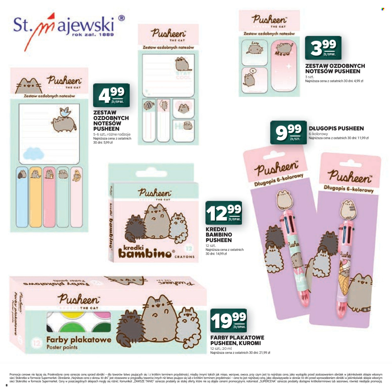 Gazetka Stokrotka Supermarket - 23.07.2026 - 12.08.2026. Strona 8