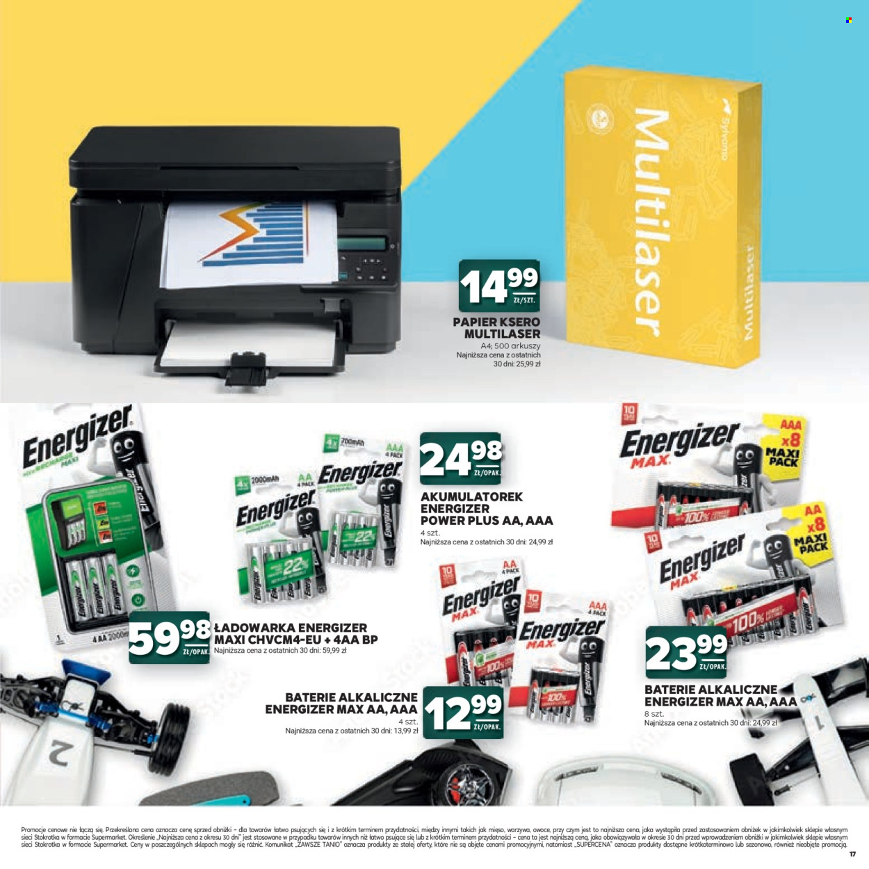 Gazetka Stokrotka Supermarket - 23.07.2026 - 12.08.2026. Strona 17