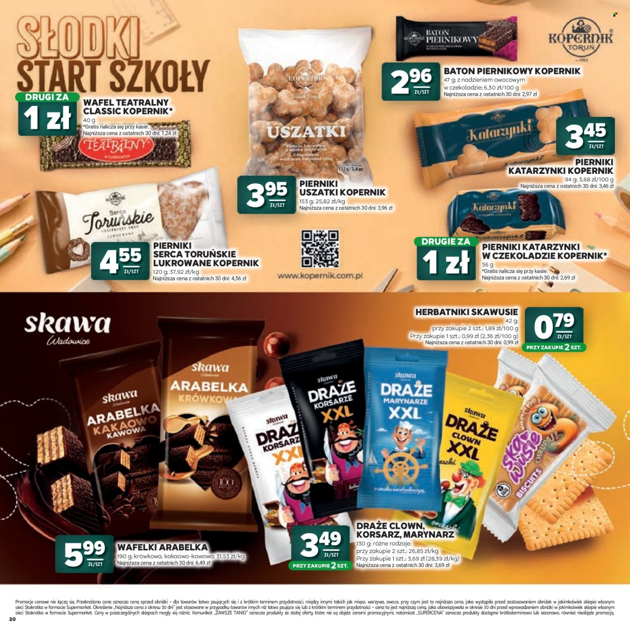 Gazetka Stokrotka Supermarket - 23.07.2026 - 12.08.2026. Strona 20