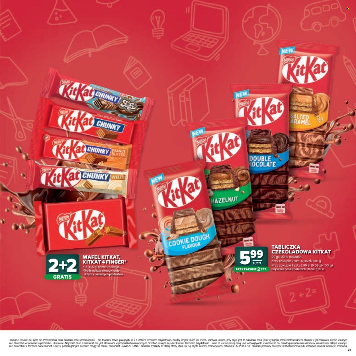Gazetka Stokrotka Supermarket - 23.07.2026 - 12.08.2026. Strona 21