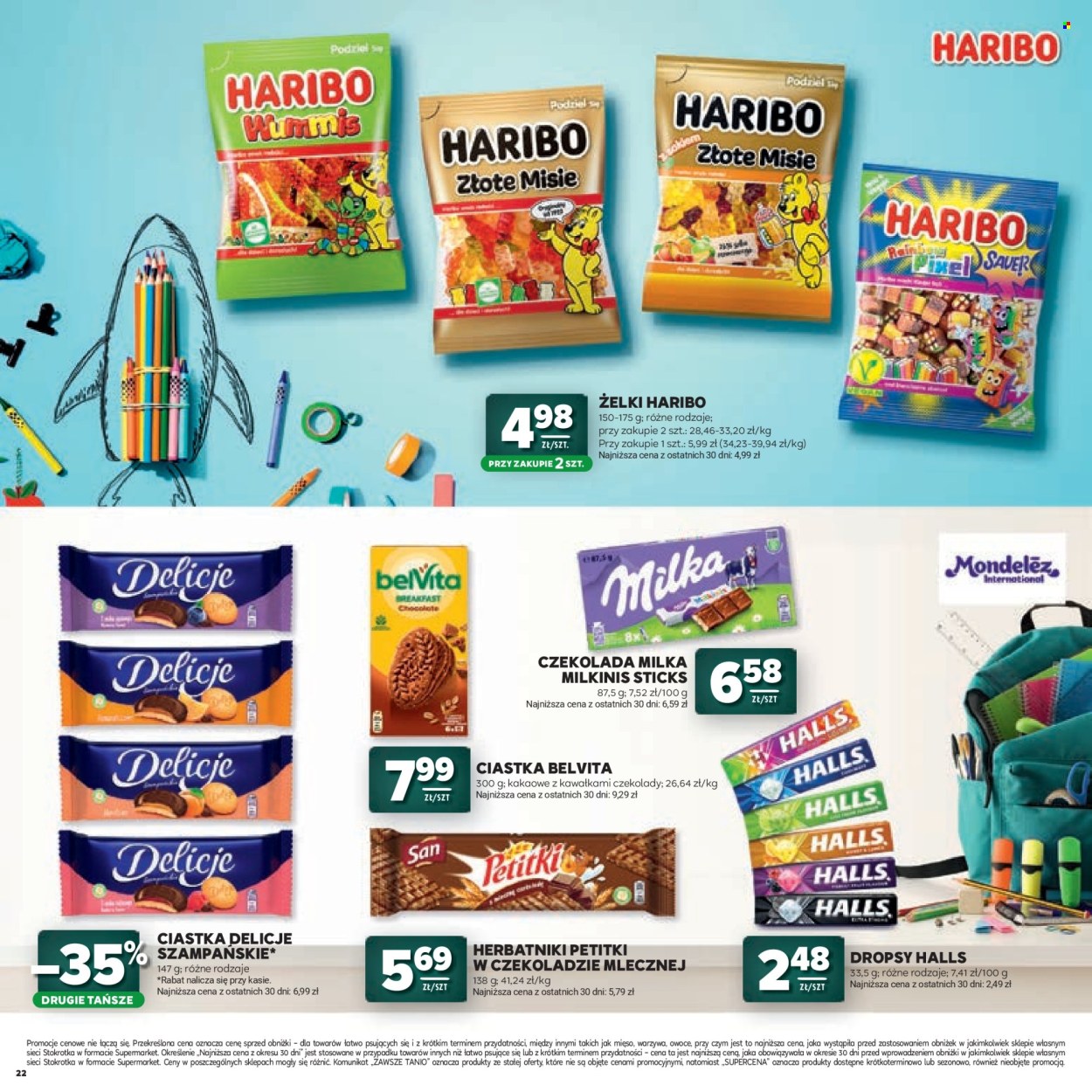 Gazetka Stokrotka Supermarket - 23.07.2026 - 12.08.2026. Strona 22