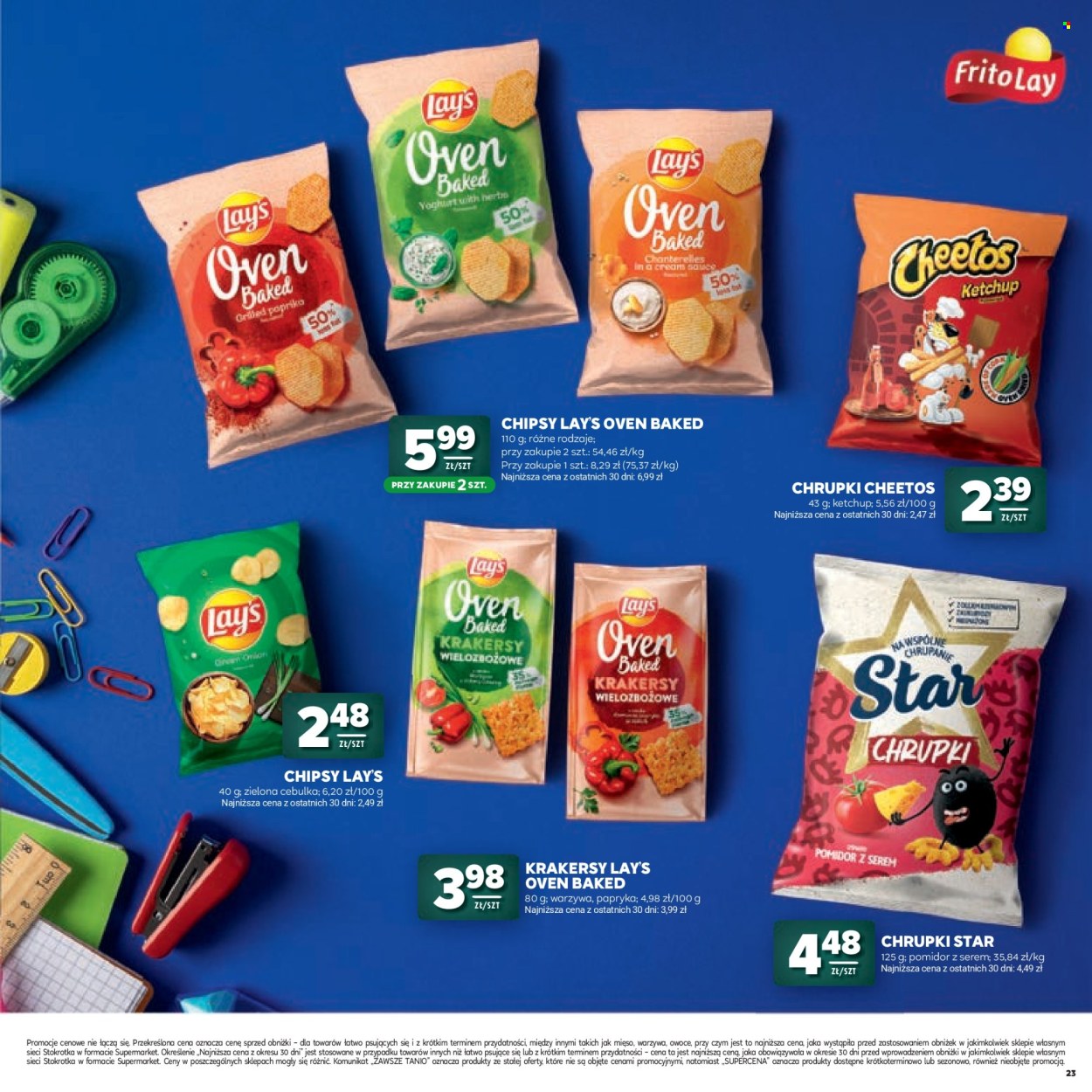Gazetka Stokrotka Supermarket - 23.07.2026 - 12.08.2026. Strona 23