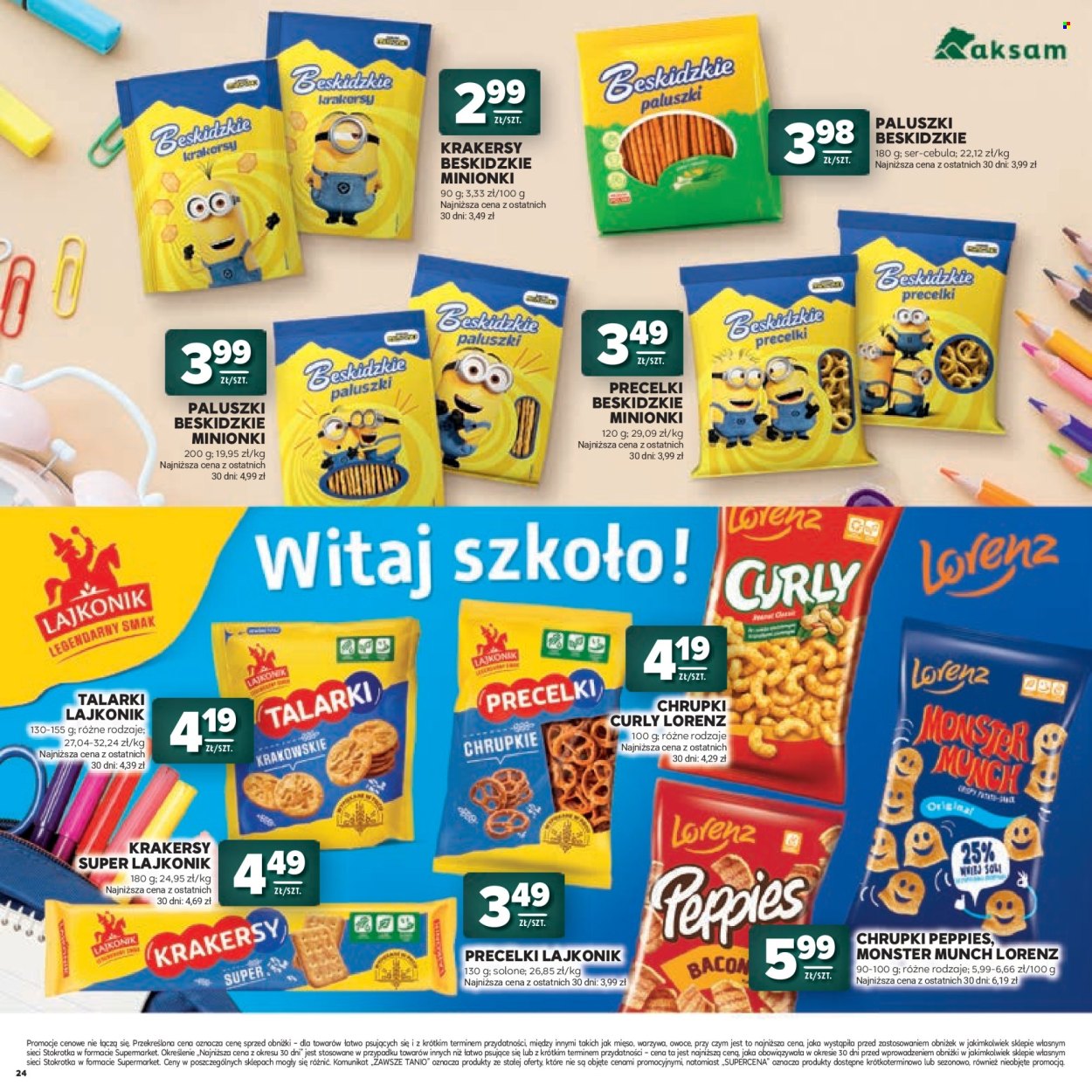Gazetka Stokrotka Supermarket - 23.07.2026 - 12.08.2026. Strona 24