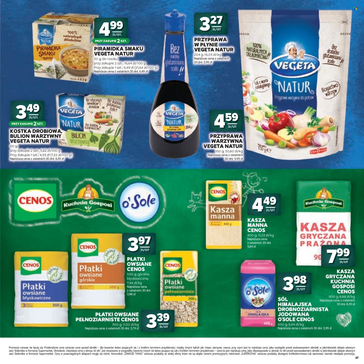 Gazetka Stokrotka Supermarket - 23.07.2026 - 12.08.2026. Strona 27