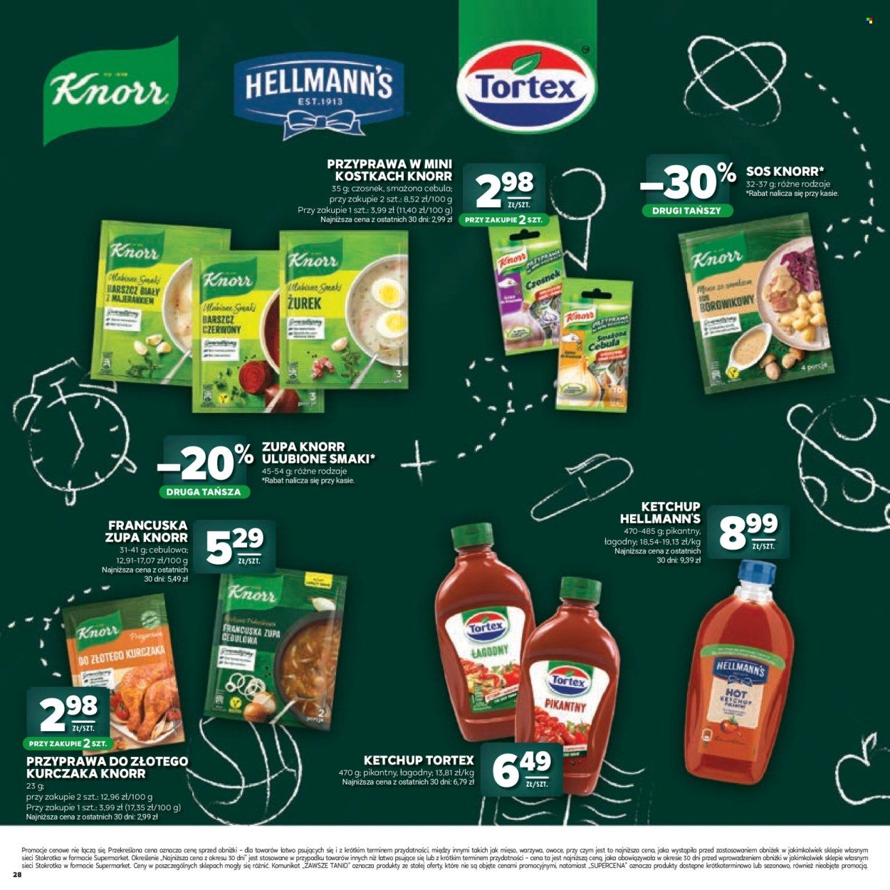 Gazetka Stokrotka Supermarket - 23.07.2026 - 12.08.2026. Strona 28