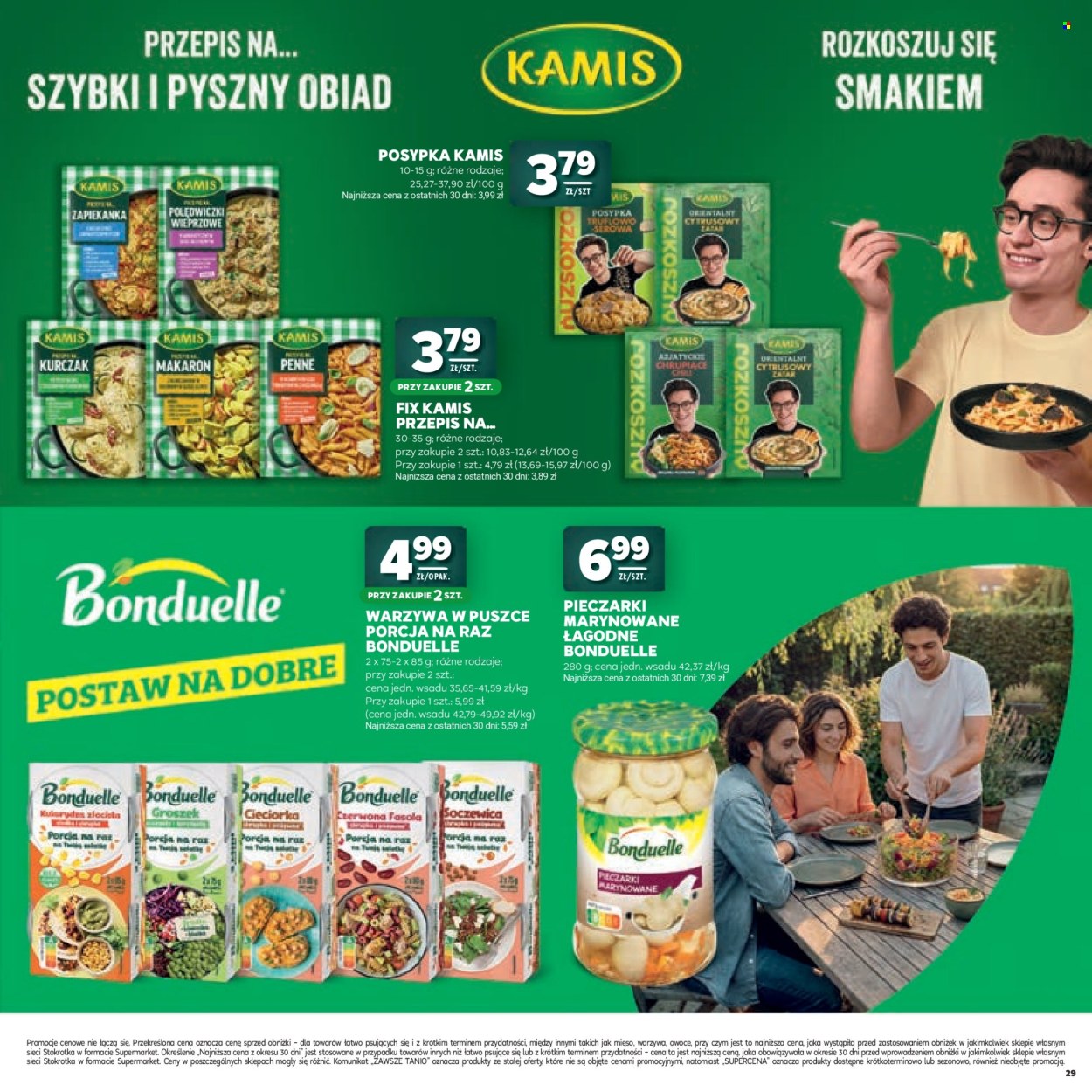 Gazetka Stokrotka Supermarket - 23.07.2026 - 12.08.2026. Strona 29