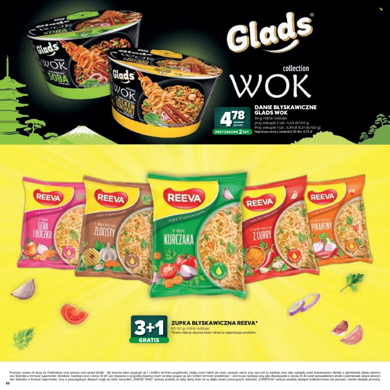 Gazetka Stokrotka Supermarket - 23.07.2026 - 12.08.2026. Strona 30