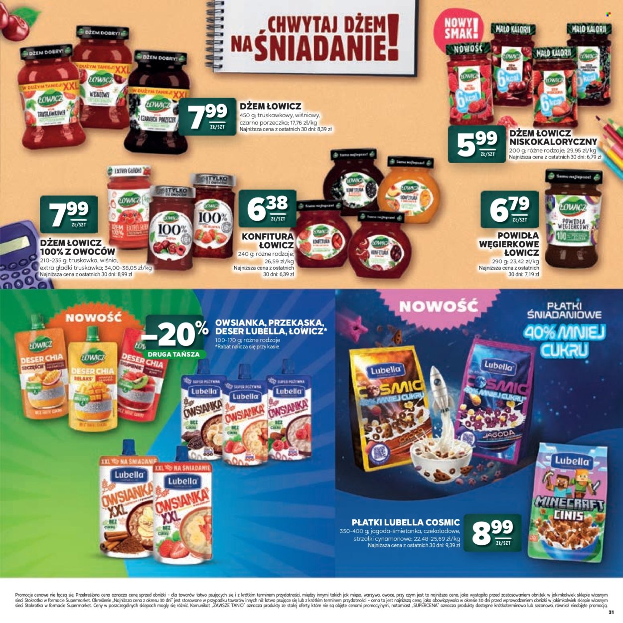 Gazetka Stokrotka Supermarket - 23.07.2026 - 12.08.2026. Strona 31
