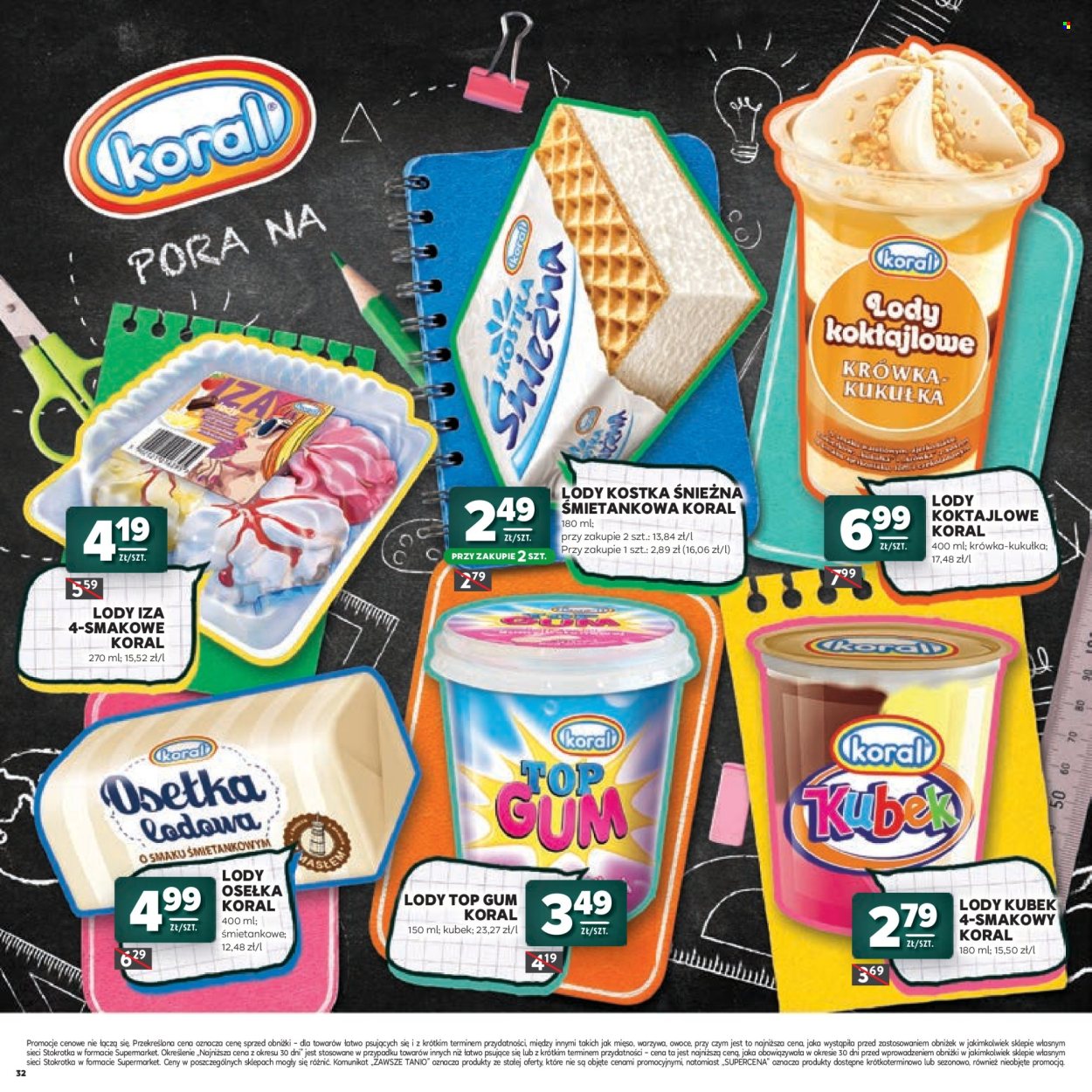 Gazetka Stokrotka Supermarket - 23.07.2026 - 12.08.2026. Strona 32
