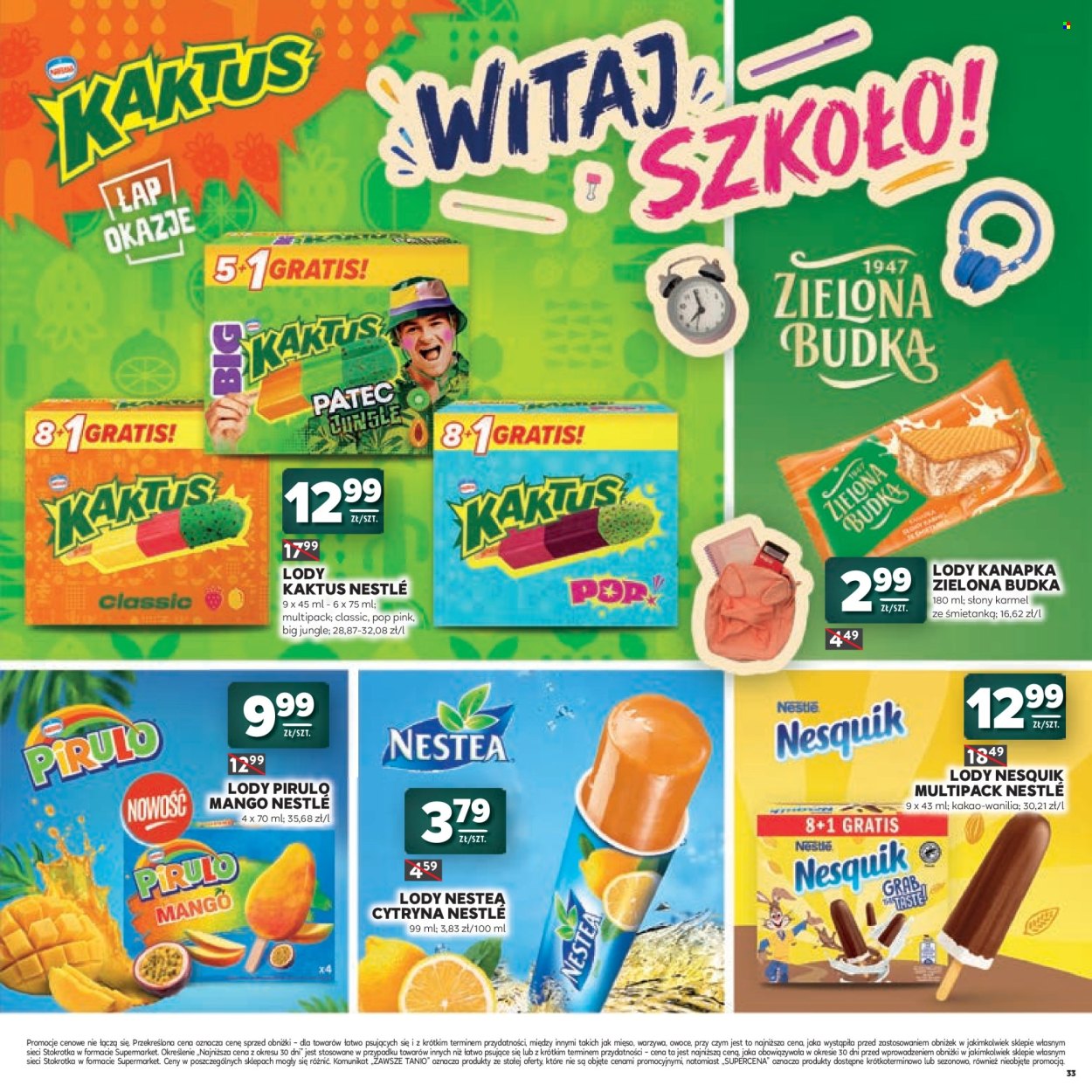 Gazetka Stokrotka Supermarket - 23.07.2026 - 12.08.2026. Strona 33