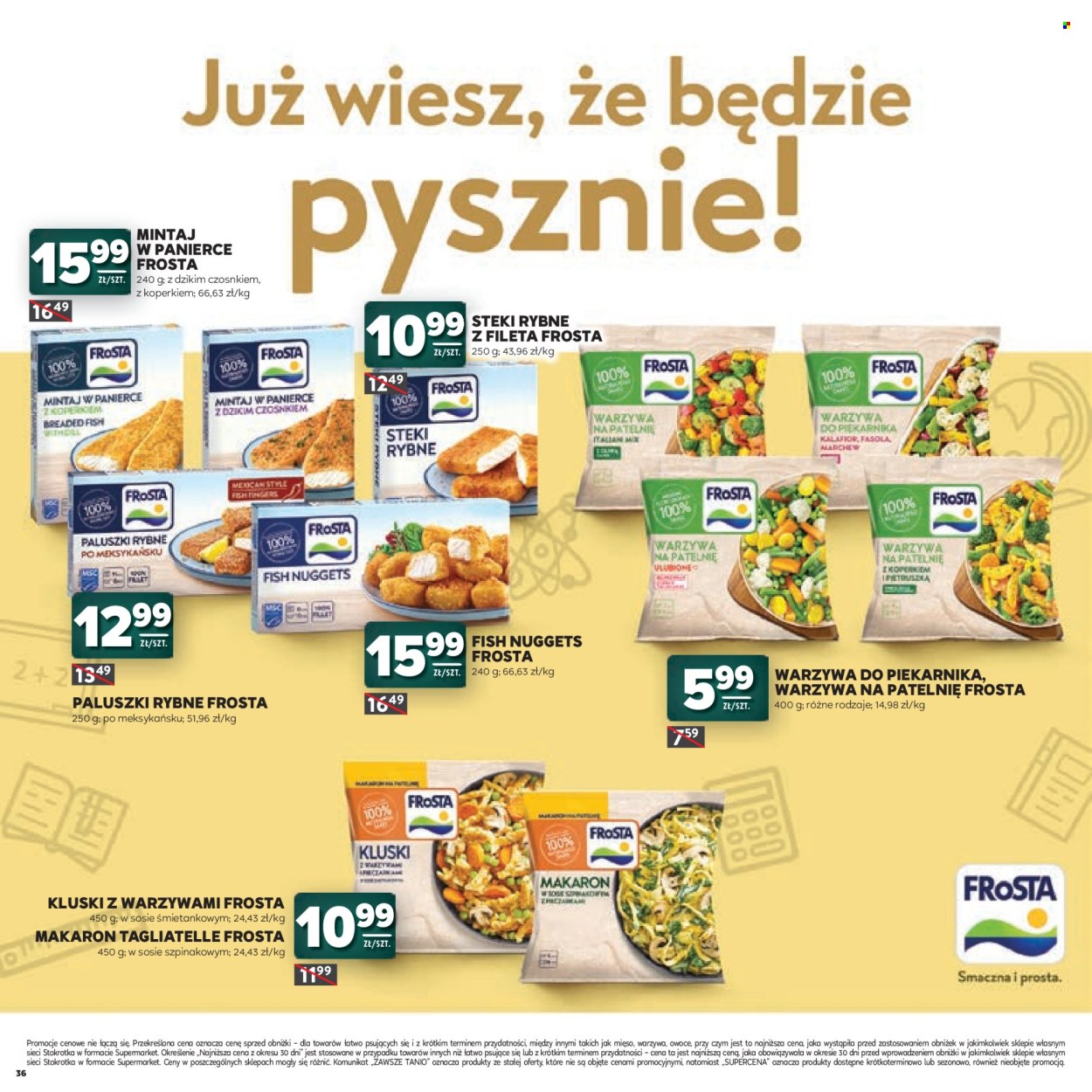 Gazetka Stokrotka Supermarket - 23.07.2026 - 12.08.2026. Strona 36