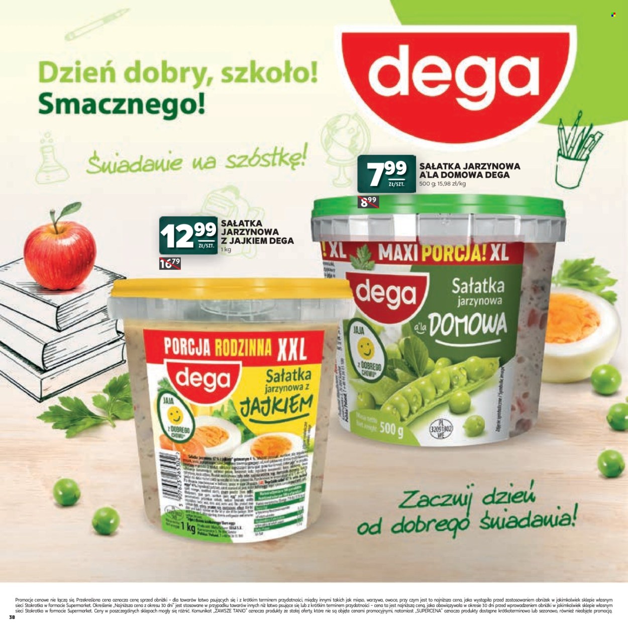 Gazetka Stokrotka Supermarket - 23.07.2026 - 12.08.2026. Strona 38