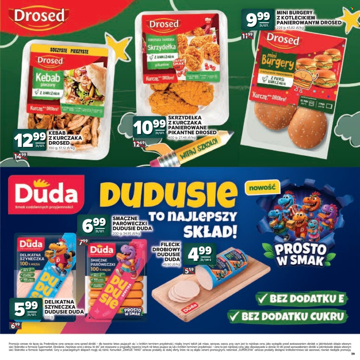 Gazetka Stokrotka Supermarket - 23.07.2026 - 12.08.2026. Strona 39