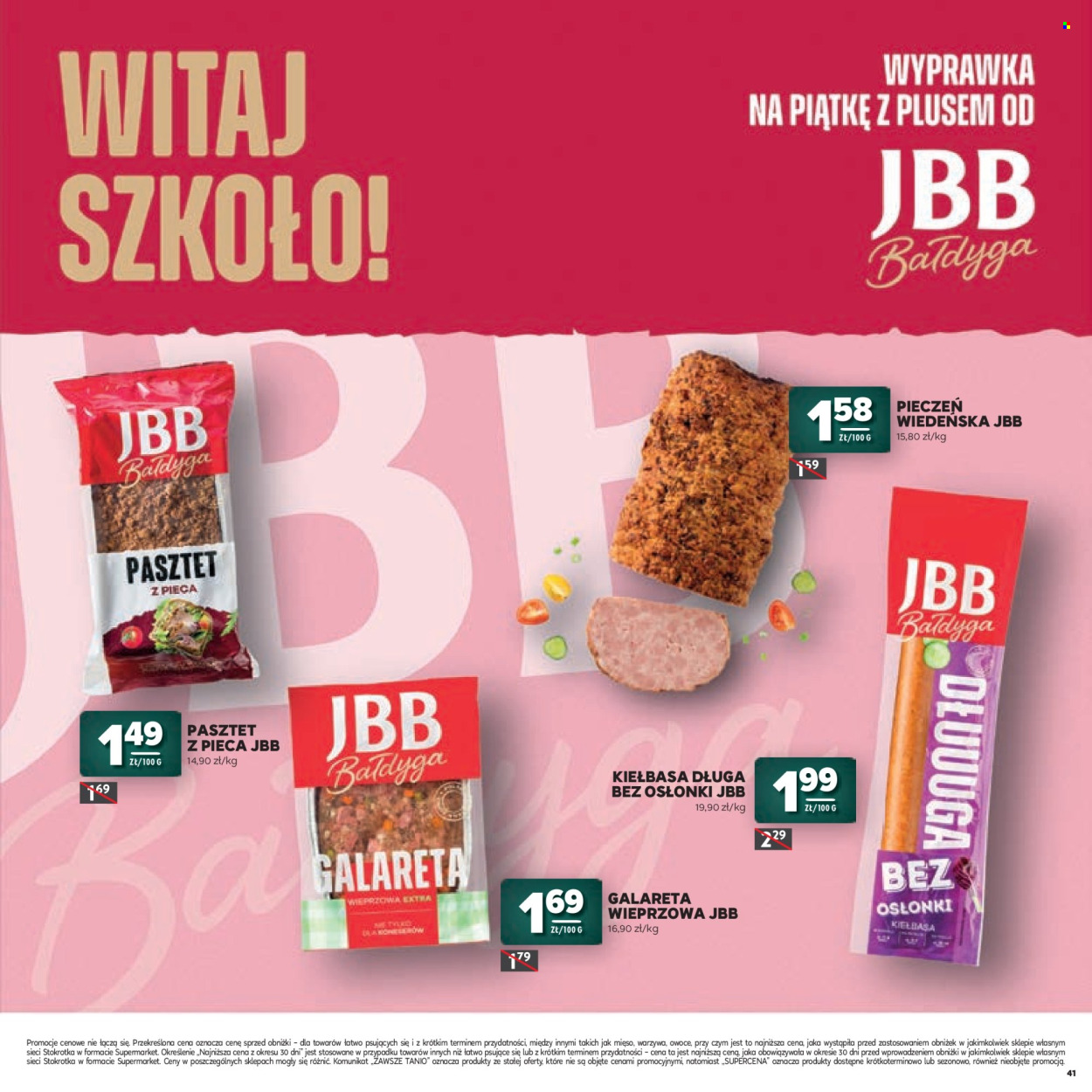 Gazetka Stokrotka Supermarket - 23.07.2026 - 12.08.2026. Strona 41