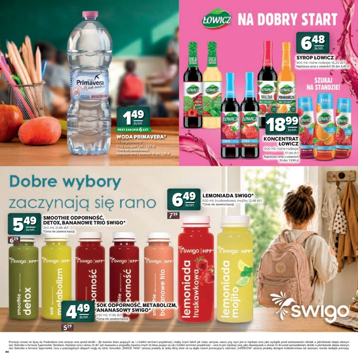 Gazetka Stokrotka Supermarket - 23.07.2026 - 12.08.2026. Strona 44