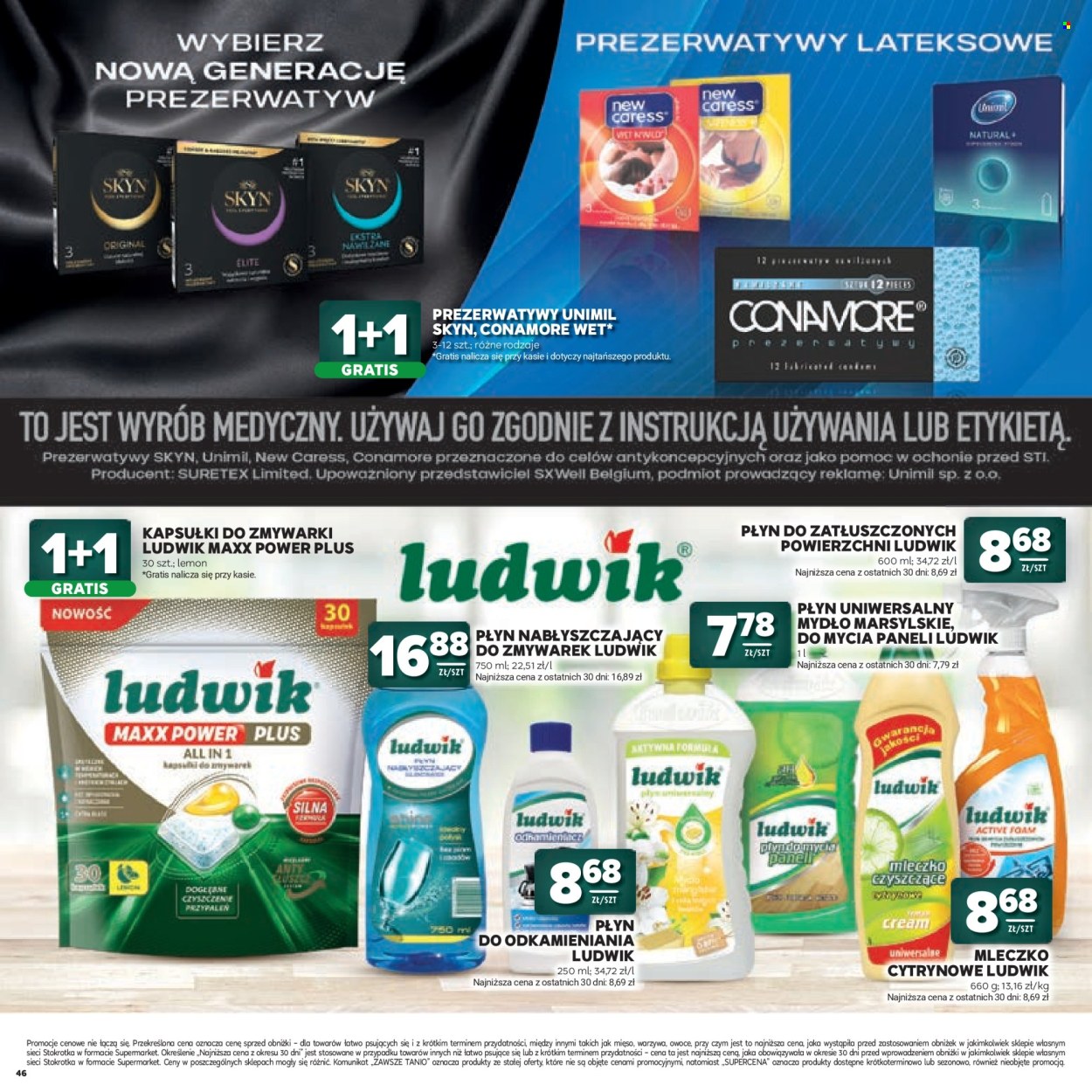 Gazetka Stokrotka Supermarket - 23.07.2026 - 12.08.2026. Strona 46