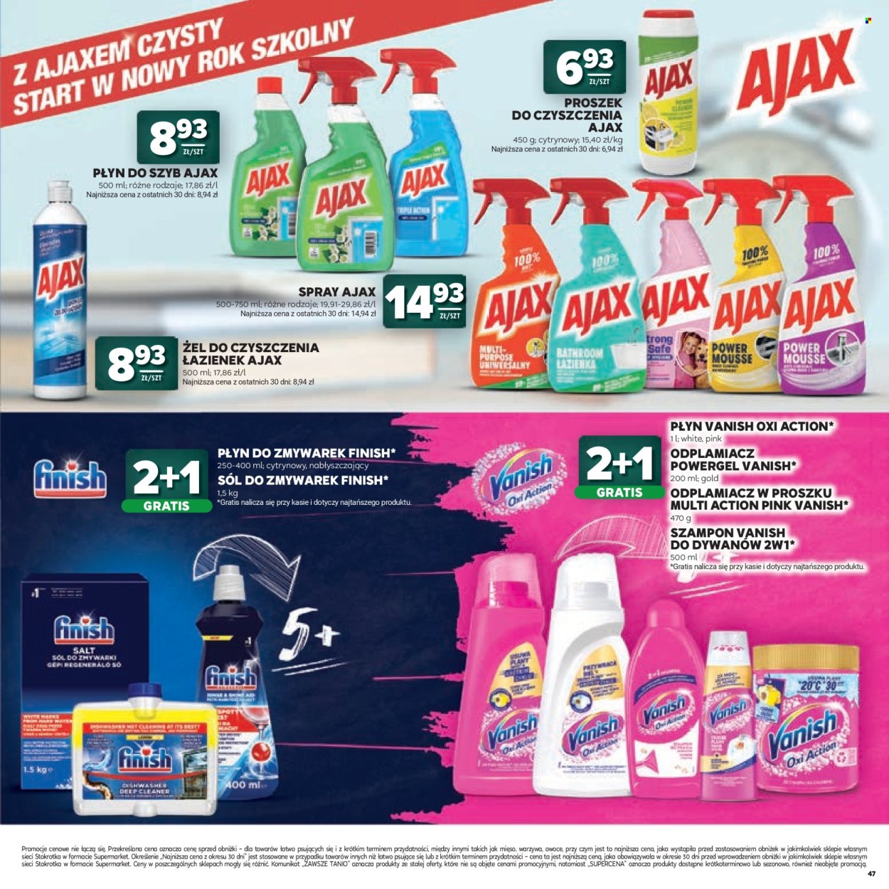 Gazetka Stokrotka Supermarket - 23.07.2026 - 12.08.2026. Strona 47