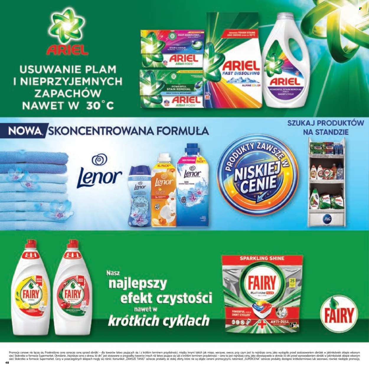Gazetka Stokrotka Supermarket - 23.07.2026 - 12.08.2026. Strona 48