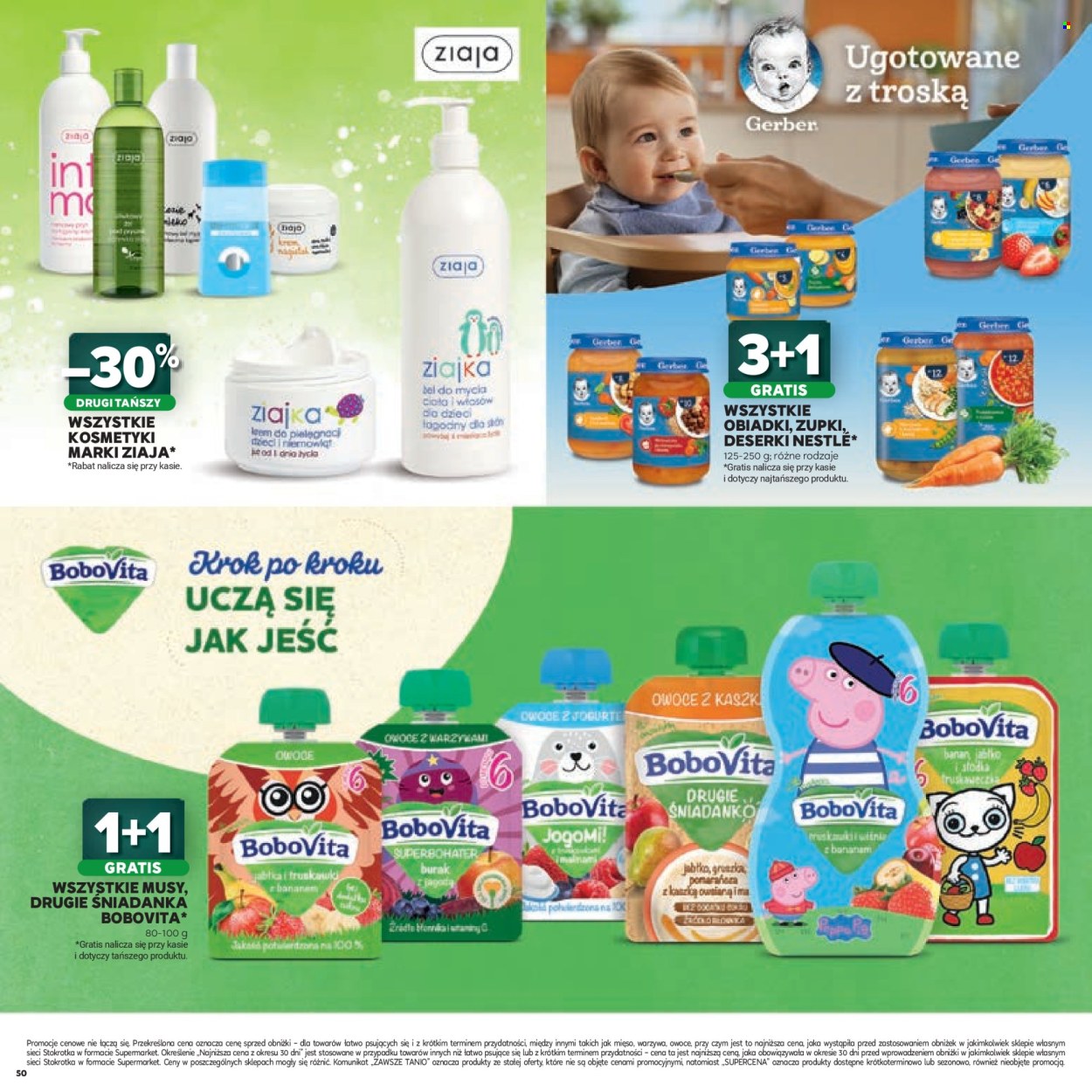 Gazetka Stokrotka Supermarket - 23.07.2026 - 12.08.2026. Strona 50
