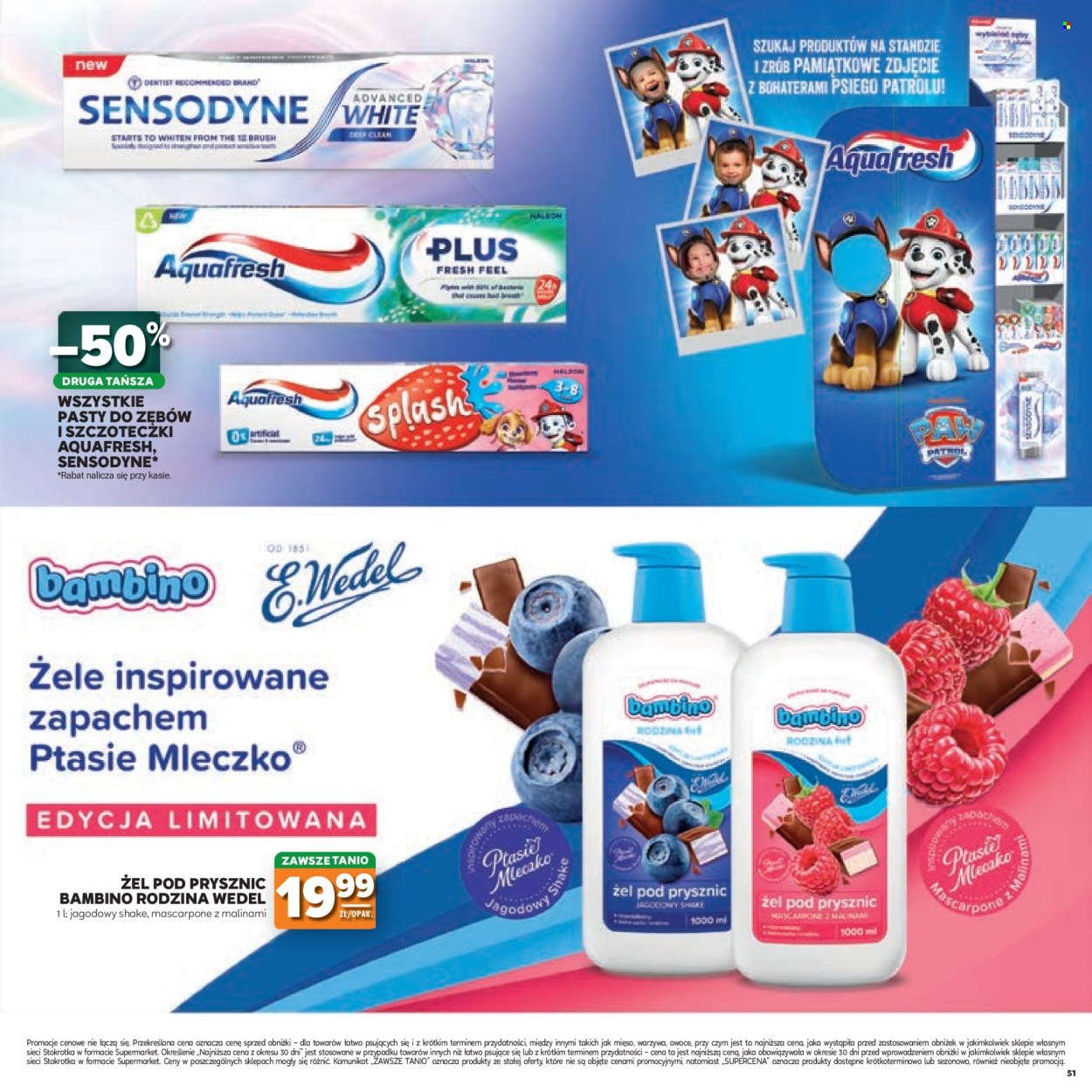 Gazetka Stokrotka Supermarket - 23.07.2026 - 12.08.2026. Strona 51