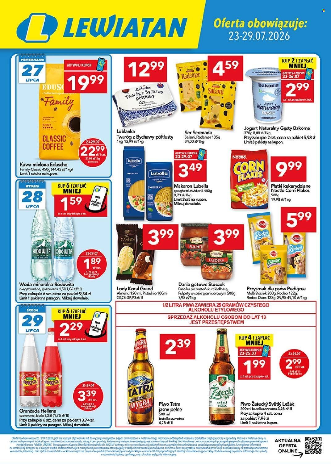 Gazetka Lewiatan - 23.07.2026 - 29.07.2026. Strona 1